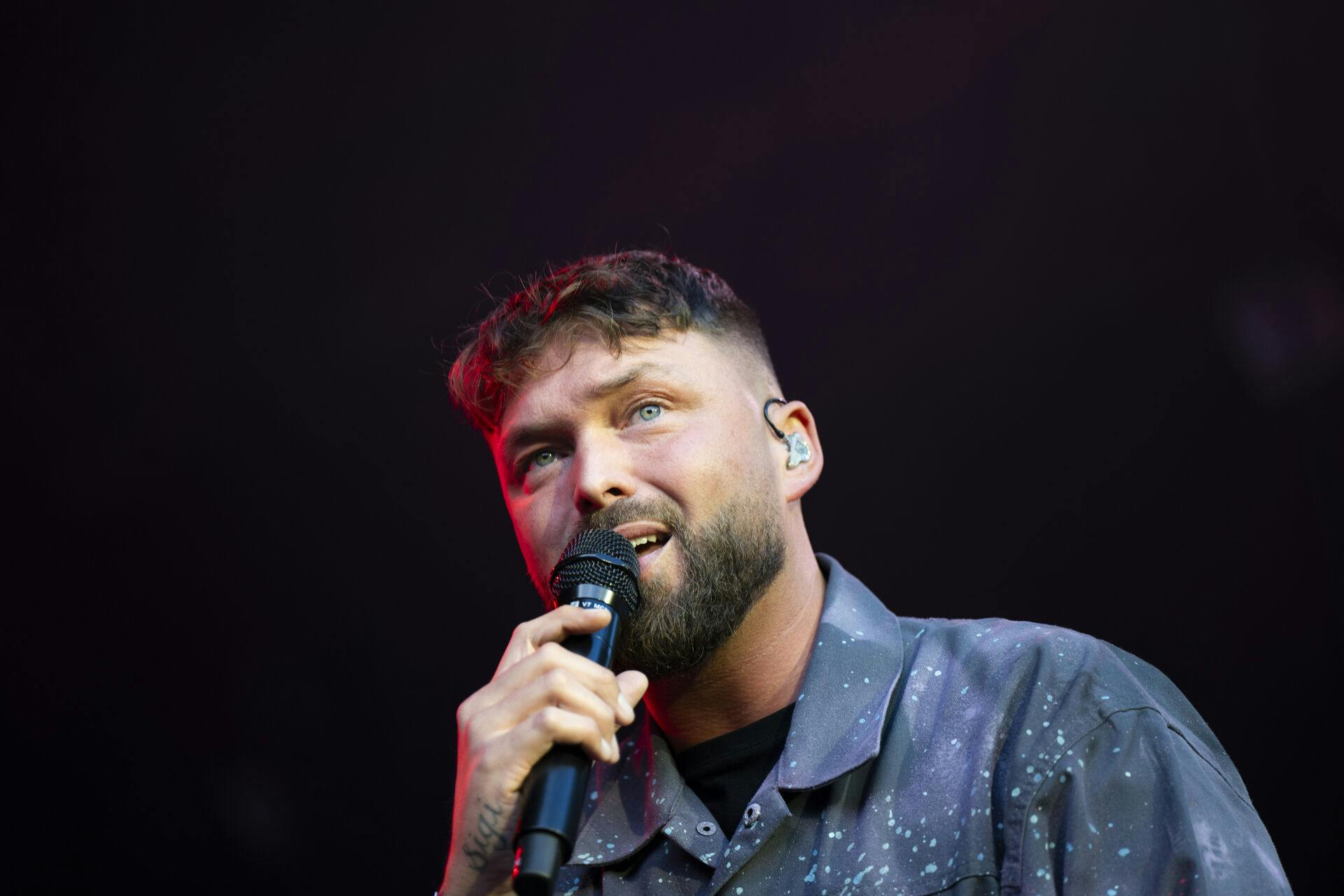 Gilli er blandt artisterne, der spiller koncert på Grøn i år.