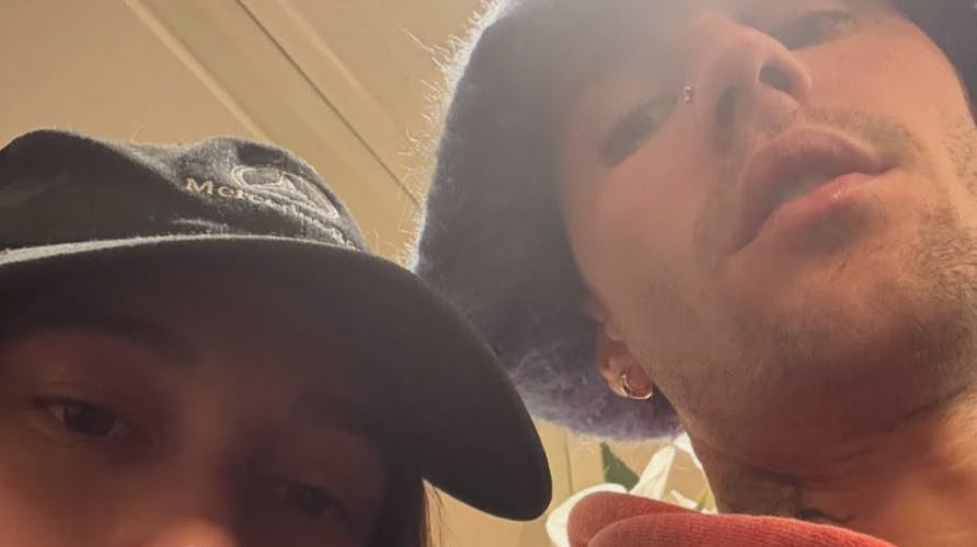 Justin Bieber har slettet chok-opslag om konen, Hailey Bieber.