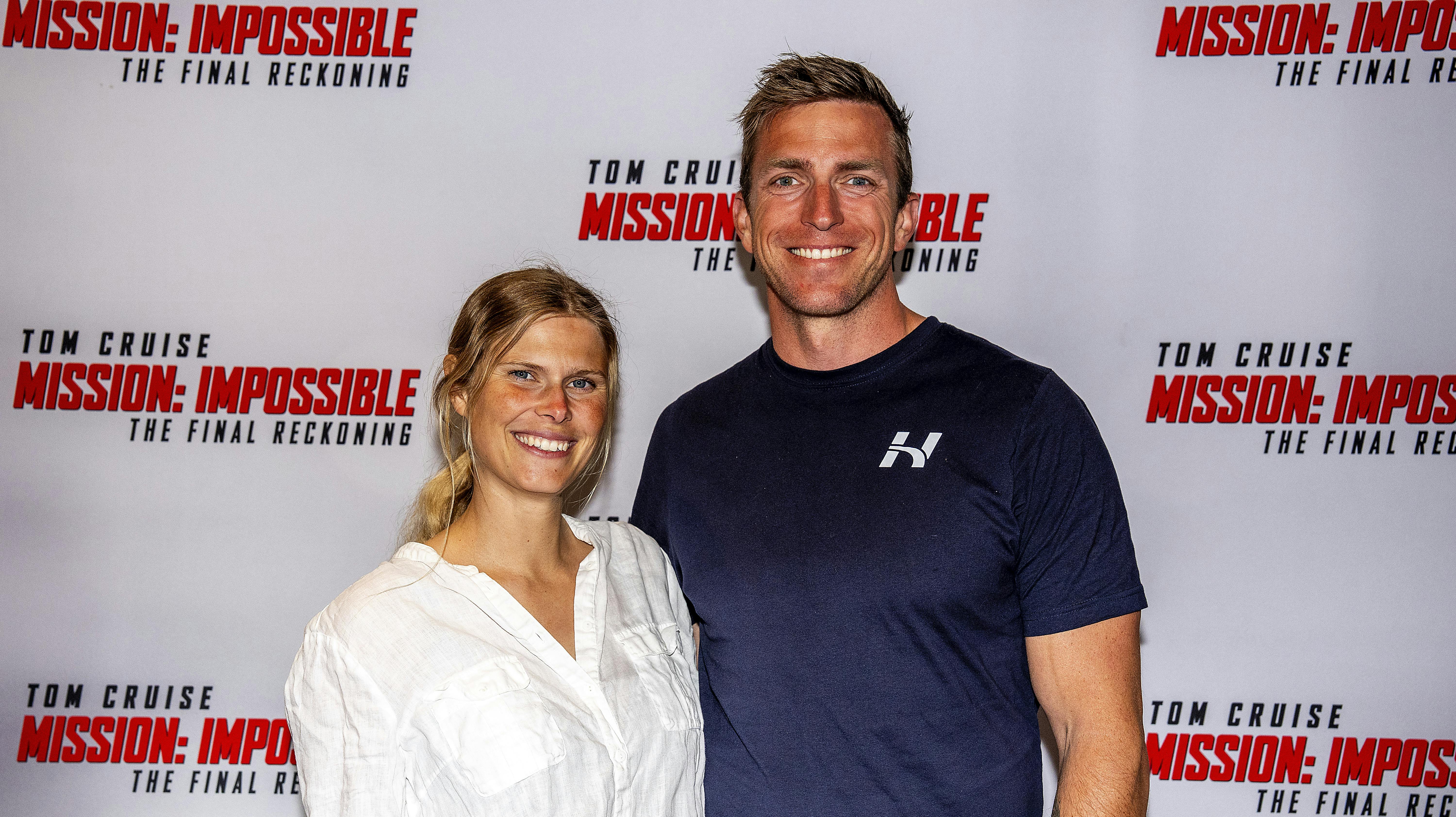 René Holten og kæresten Birgitte.