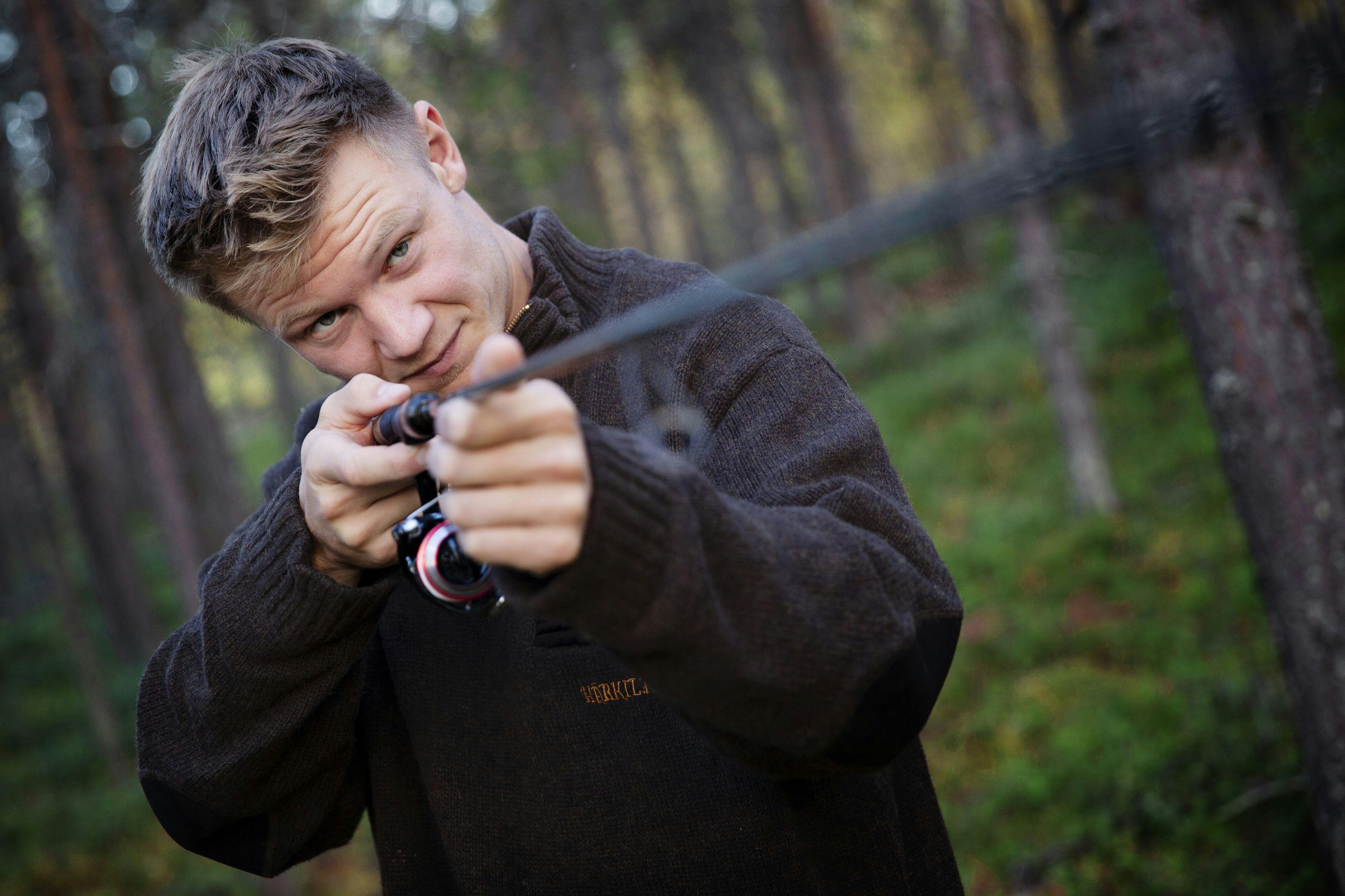 Jakob oplever modgang i vildmarken, men han er ikke klar til at give op.