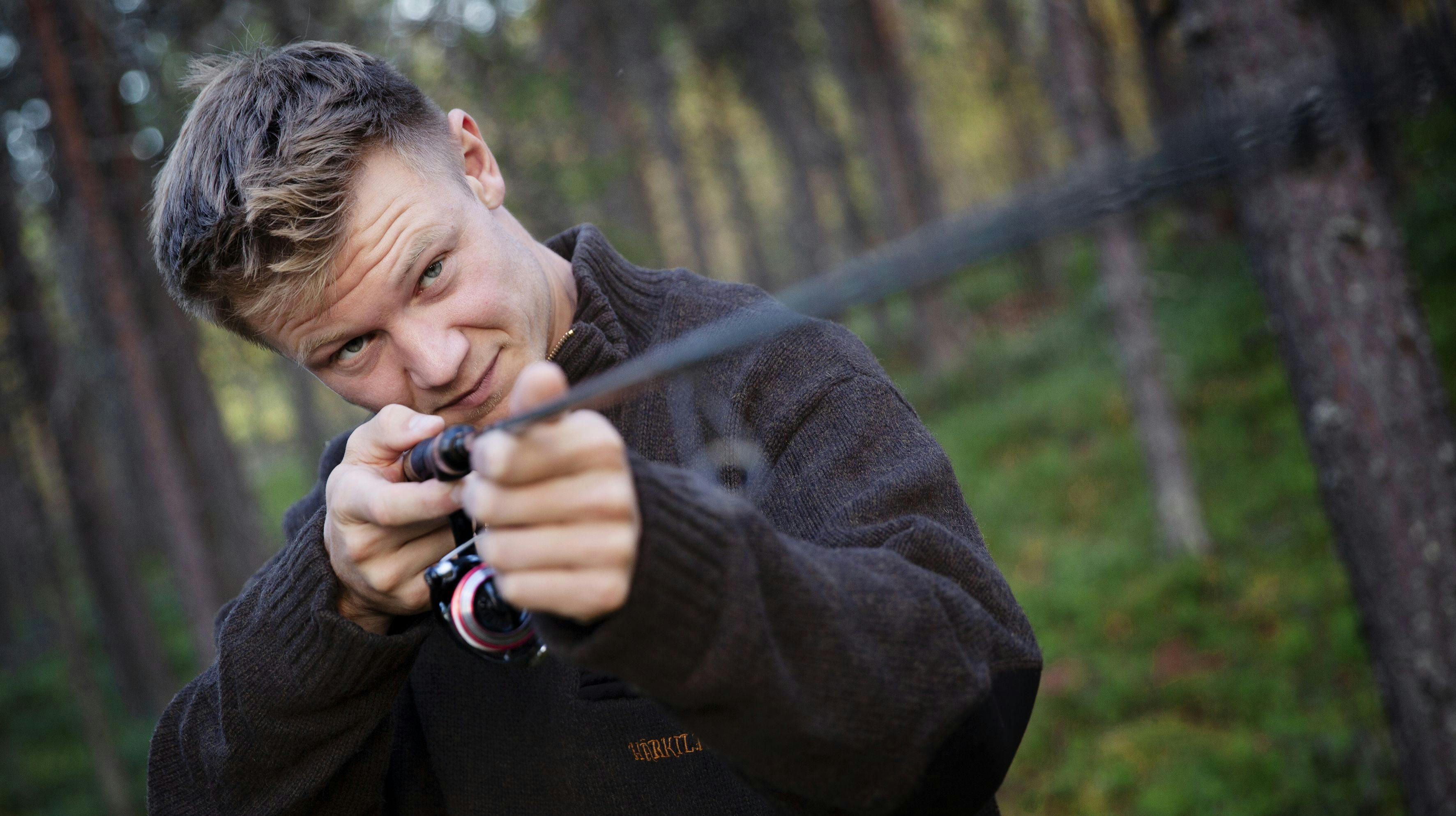 Jakob oplever modgang i vildmarken, men han er ikke klar til at give op.