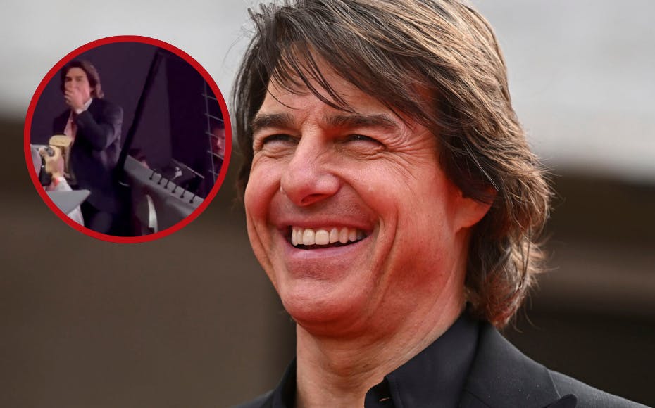 ”Mission: Impossible”-stjernen Tom Cruise er endnu engang på alles læber – denne gang på grund af hans lidt besynderlige måde at spise popcorn på