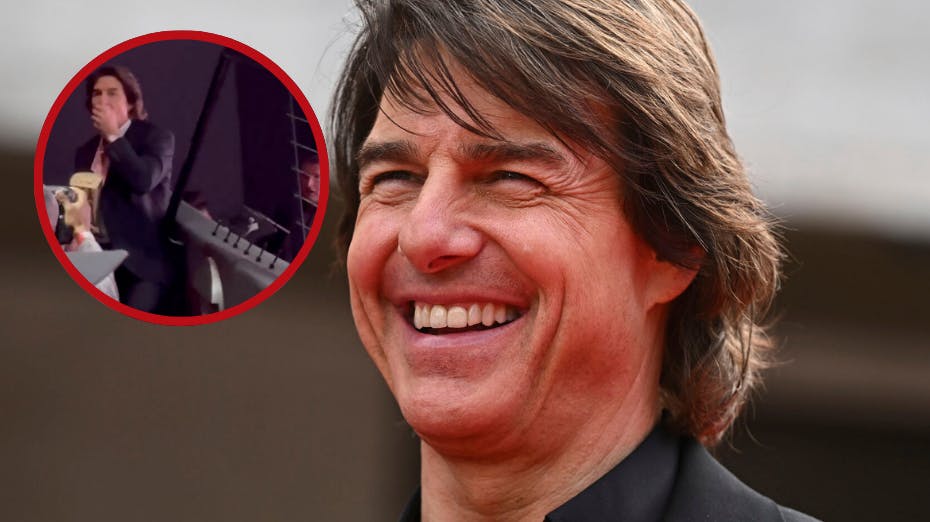 ”Mission: Impossible”-stjernen Tom Cruise er endnu engang på alles læber – denne gang på grund af hans lidt besynderlige måde at spise popcorn på
