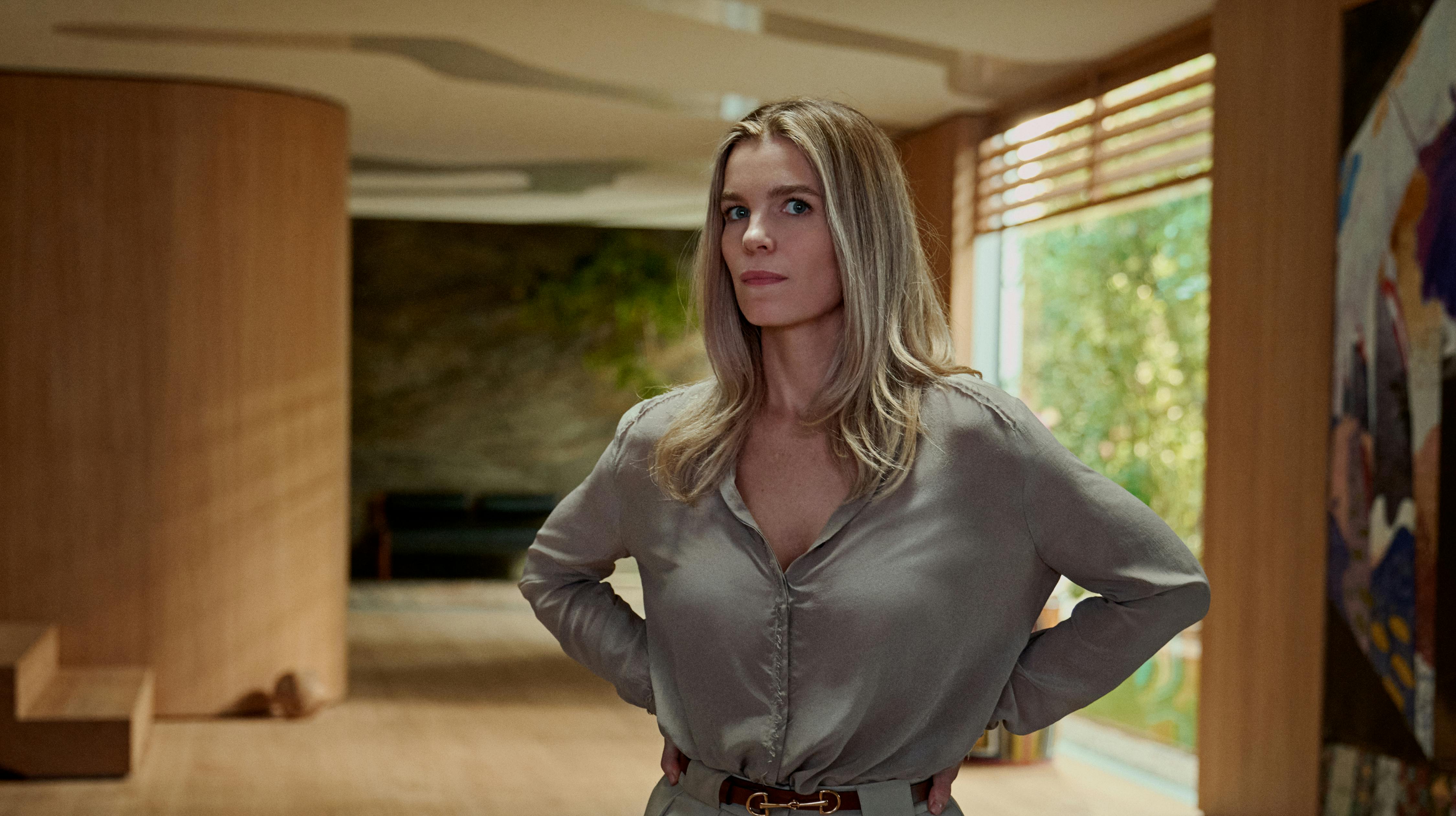 Marie Bach Hansen i hovedrollen som Cecilie Vinter-Jensen i "Reservatet".