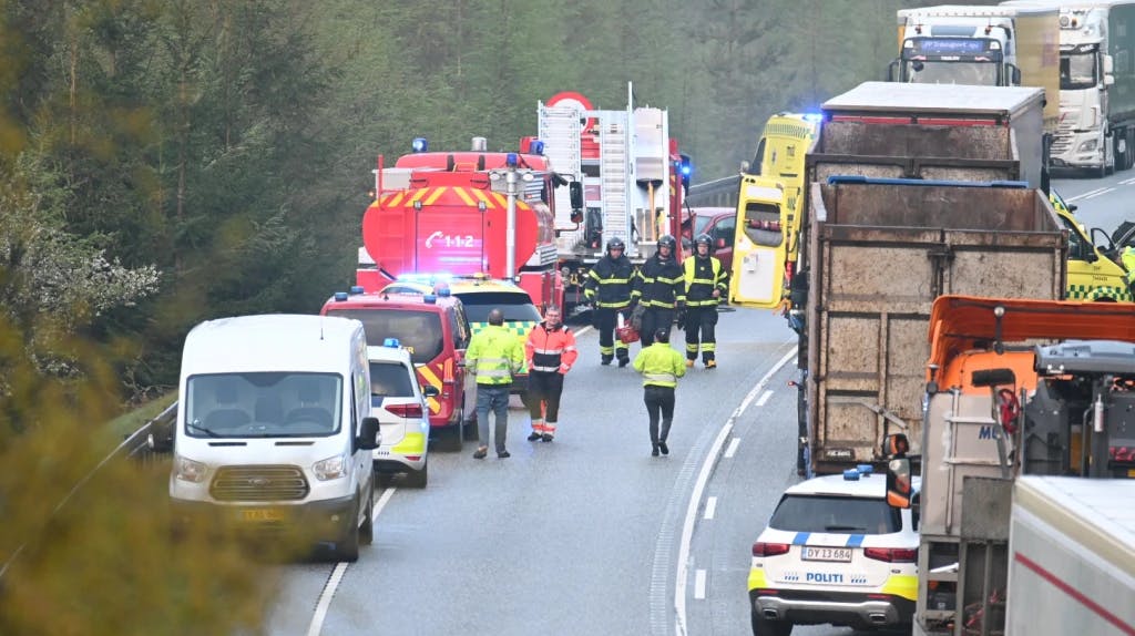 Den 35-årige mand er fundet skyldig. Ulykken skete i Midtjylland sidste år.