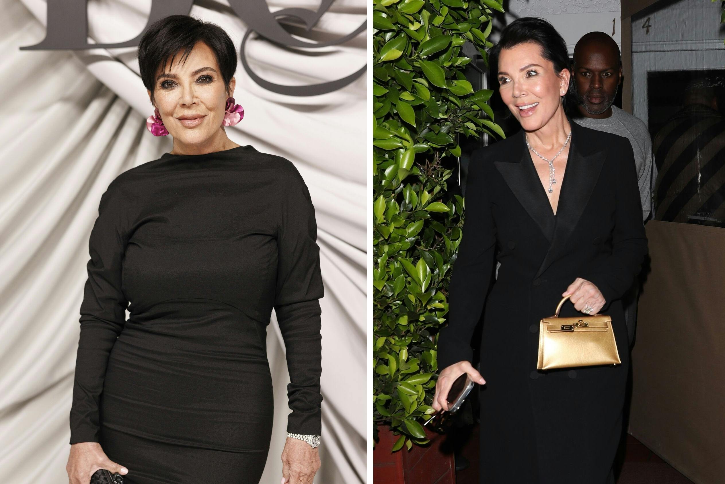 Santa Monica, CA - *EXCLUSIVE* - Kris Jenner and