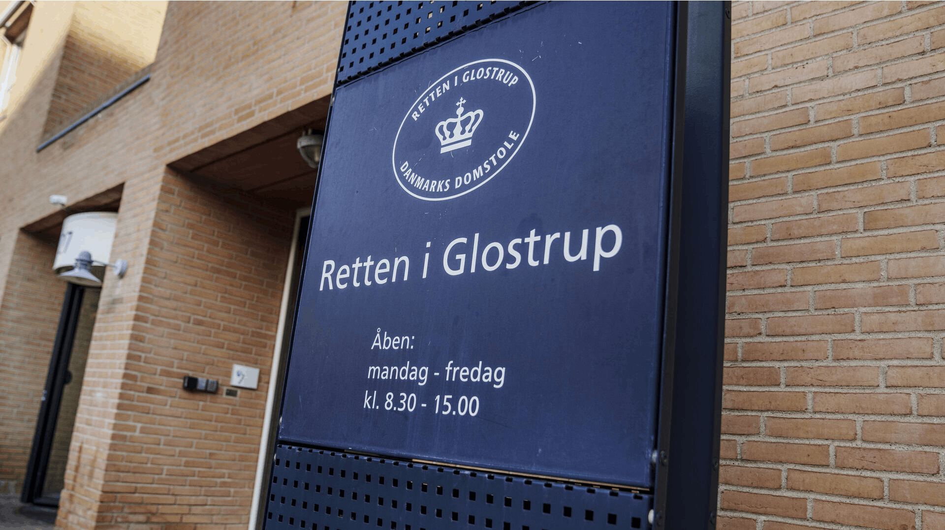 Kendissønnen blev tidligere fredag dømt ved Retten i Glostrup.