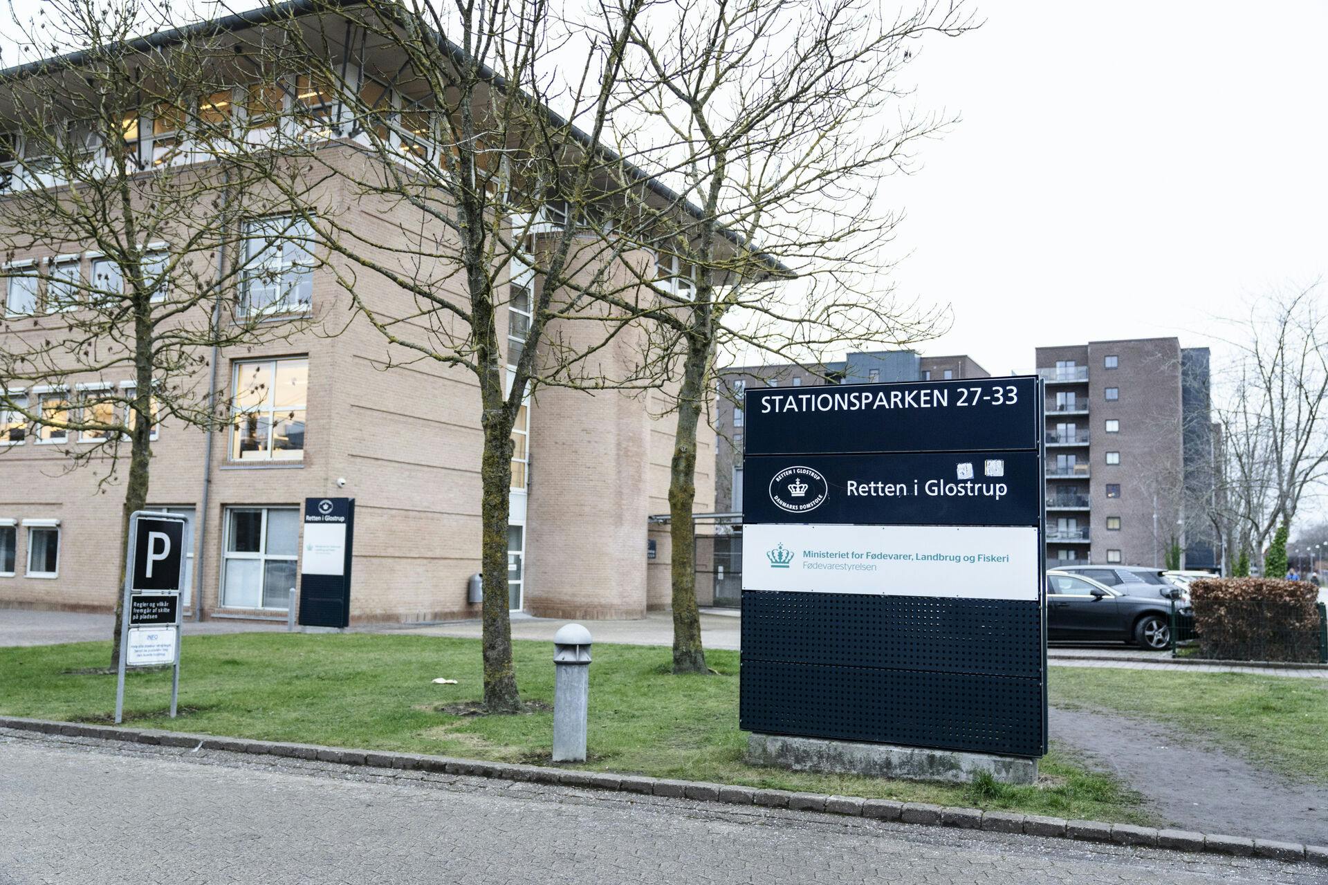 Kendissønnen var tiltalt ved Retten i Glostrup.