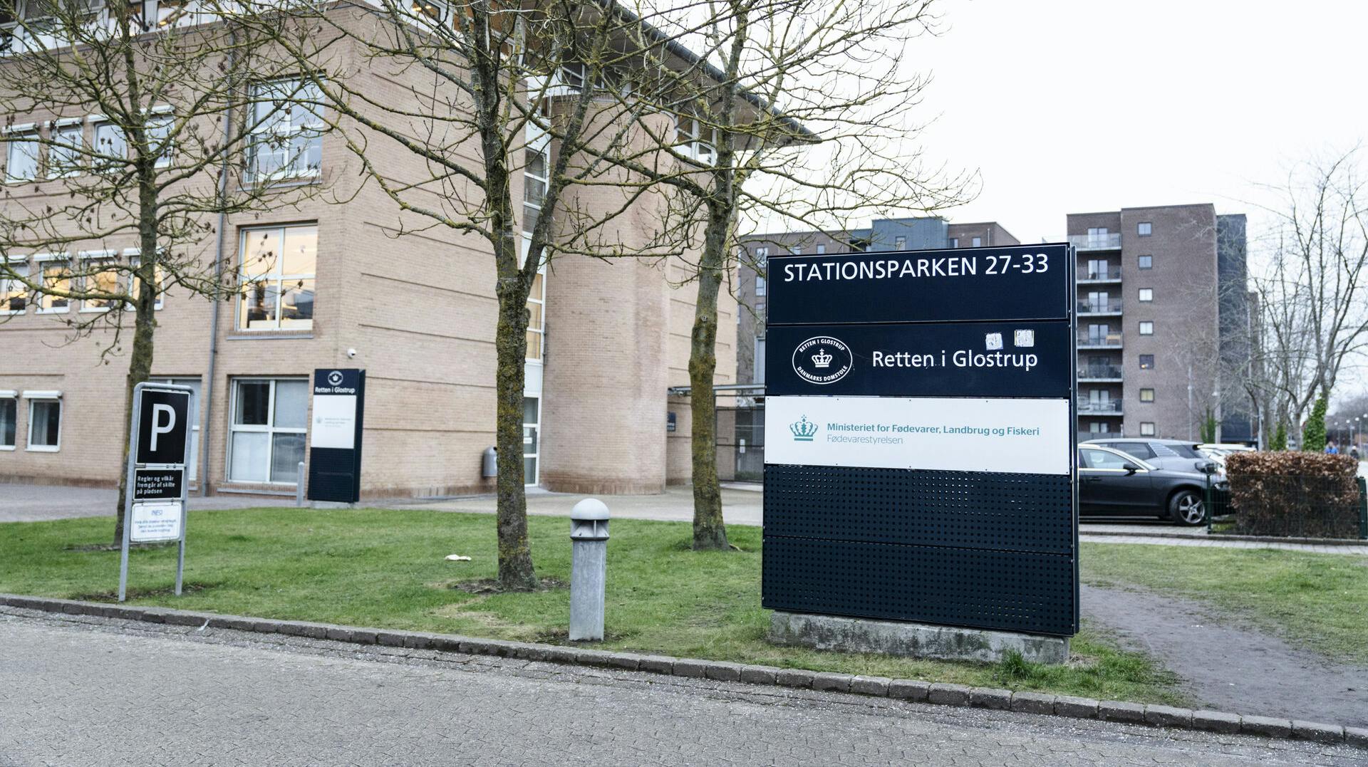 Kendissønnen var tiltalt ved Retten i Glostrup.