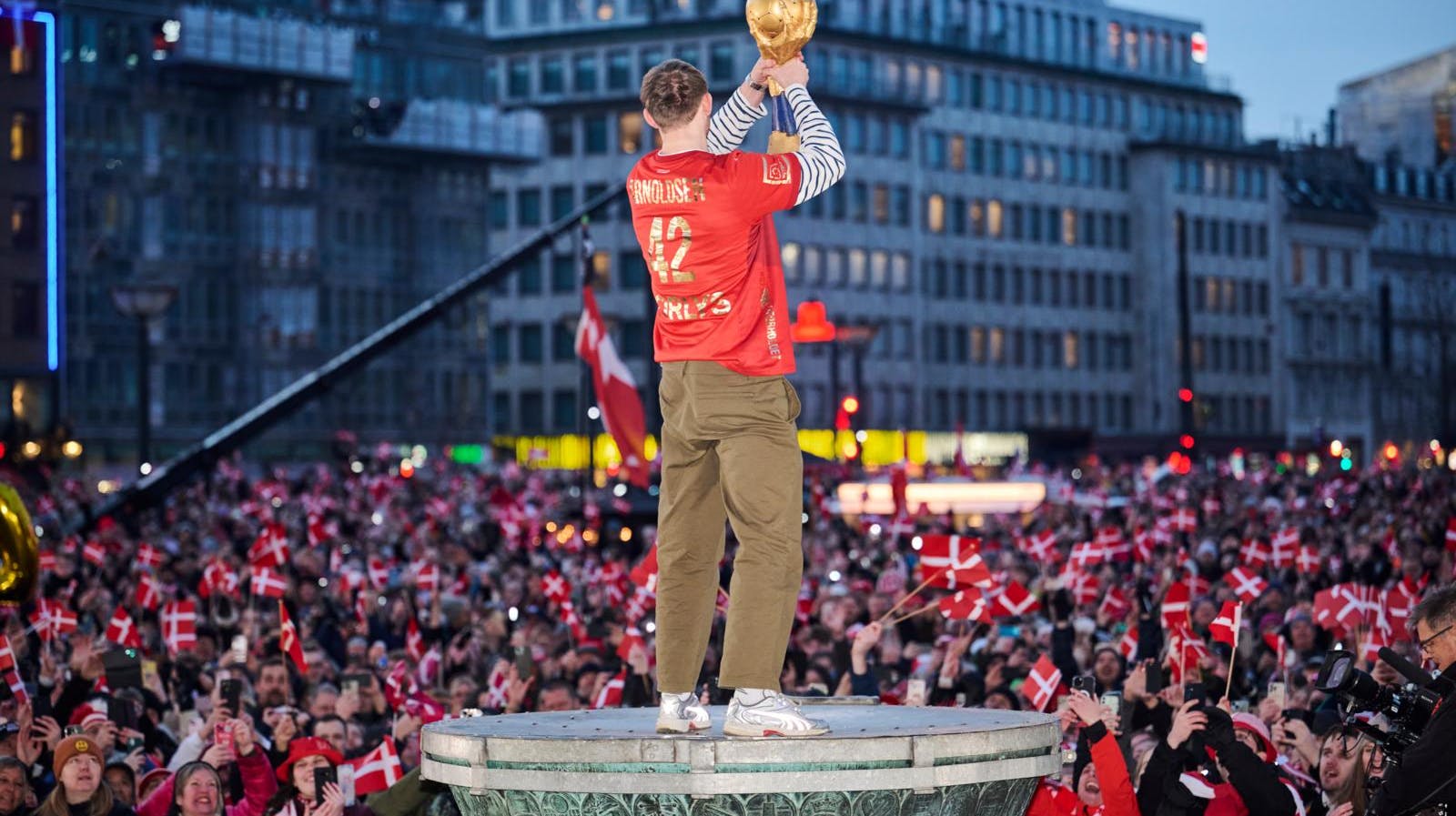 Det er frustrerende og ærgerligt for Thomas Arnoldsen, lyder det.