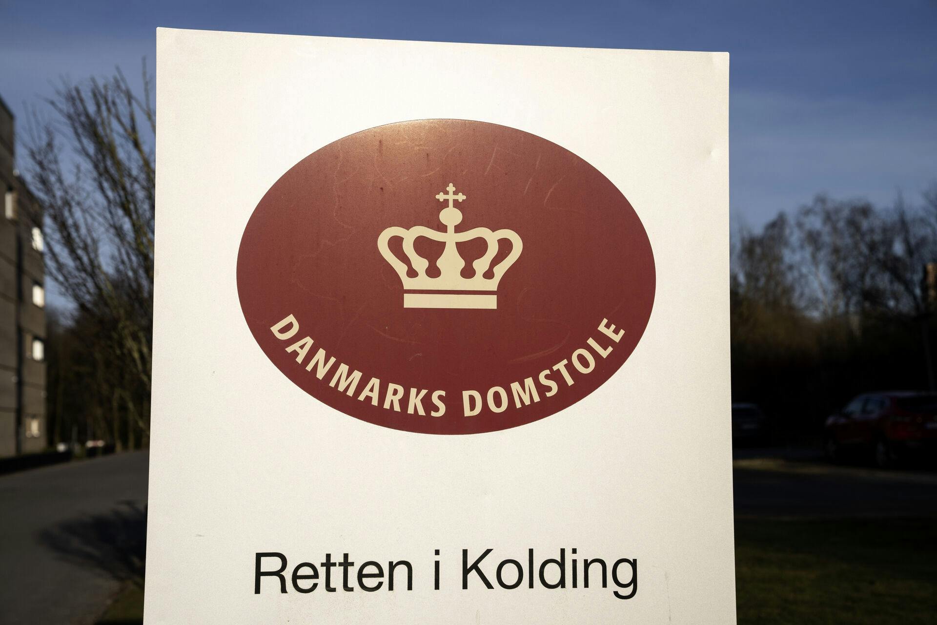 Retten i Kolding mandag den 17. marts 2025. Retten i Kolding er Danmarks 3. største blandt de 24 byretter. Retskredsen har ca. 290.000 indbyggere og omfatter Billund, Fredericia, Kolding og Vejle kommuner. (Foto: Bo Amstrup/Ritzau Scanpix)
