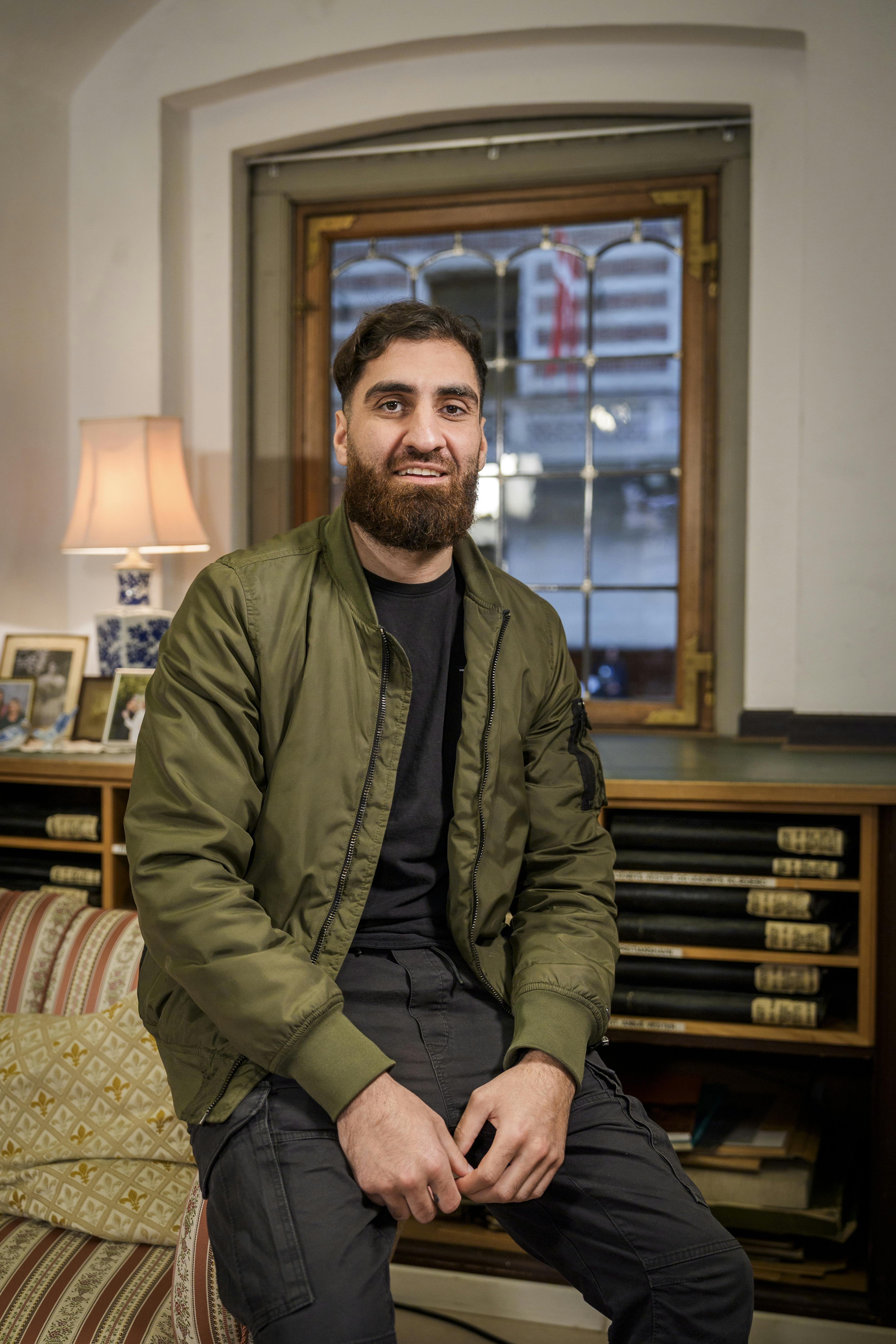 Albert Arthur Amiryaner fra Generationer på DR
