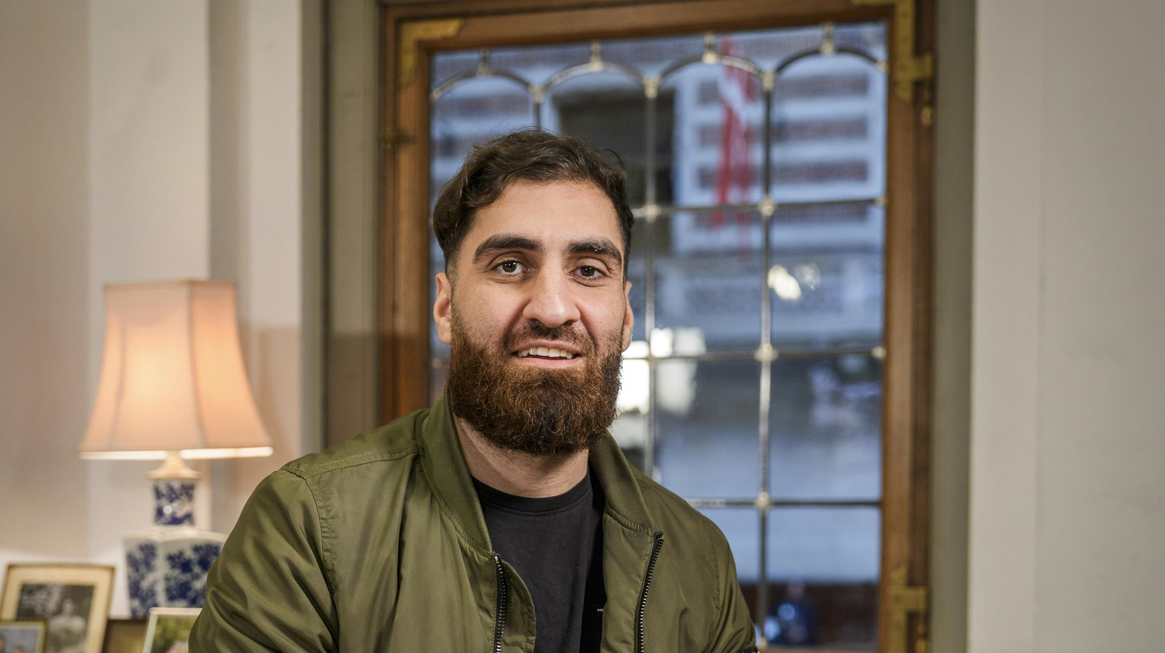 Albert Arthur Amiryaner fra Generationer på DR