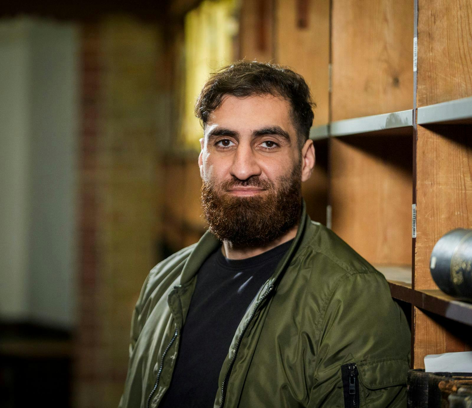 Albert Arthur Amiryaner fra Generationer på DR