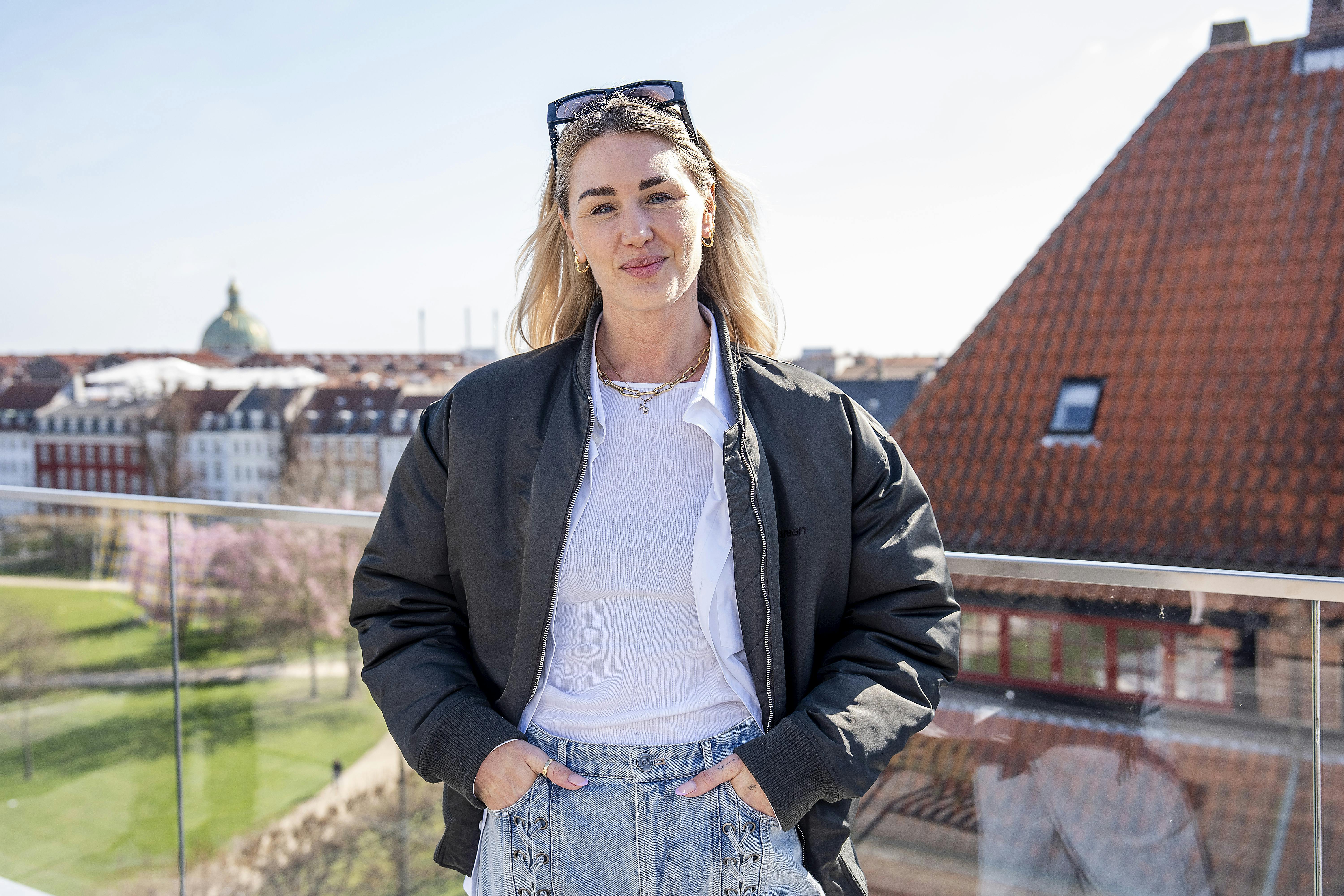 Forpremiere på Carla Mickelborgs nye serie.