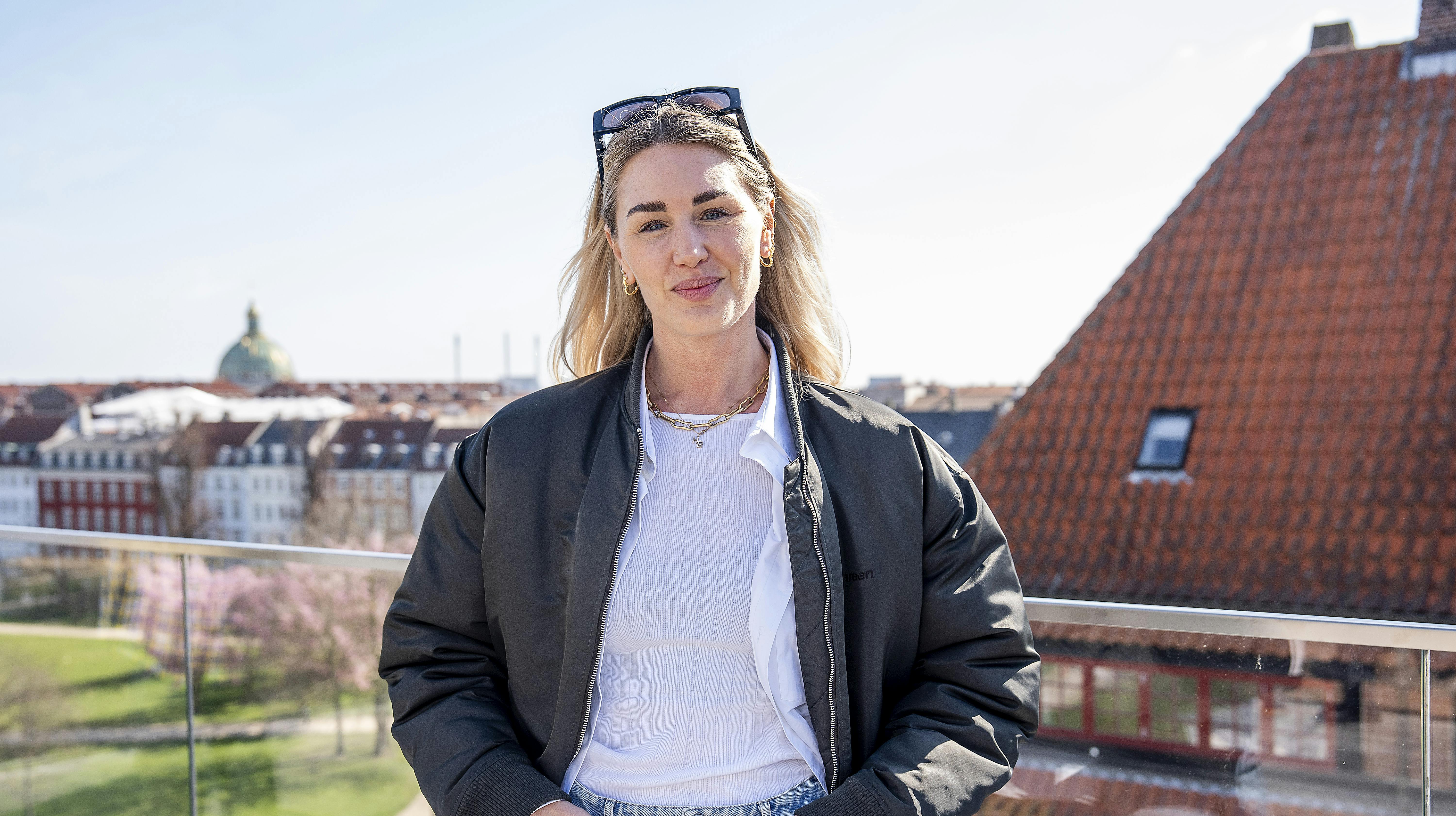 Forpremiere på Carla Mickelborgs nye serie.