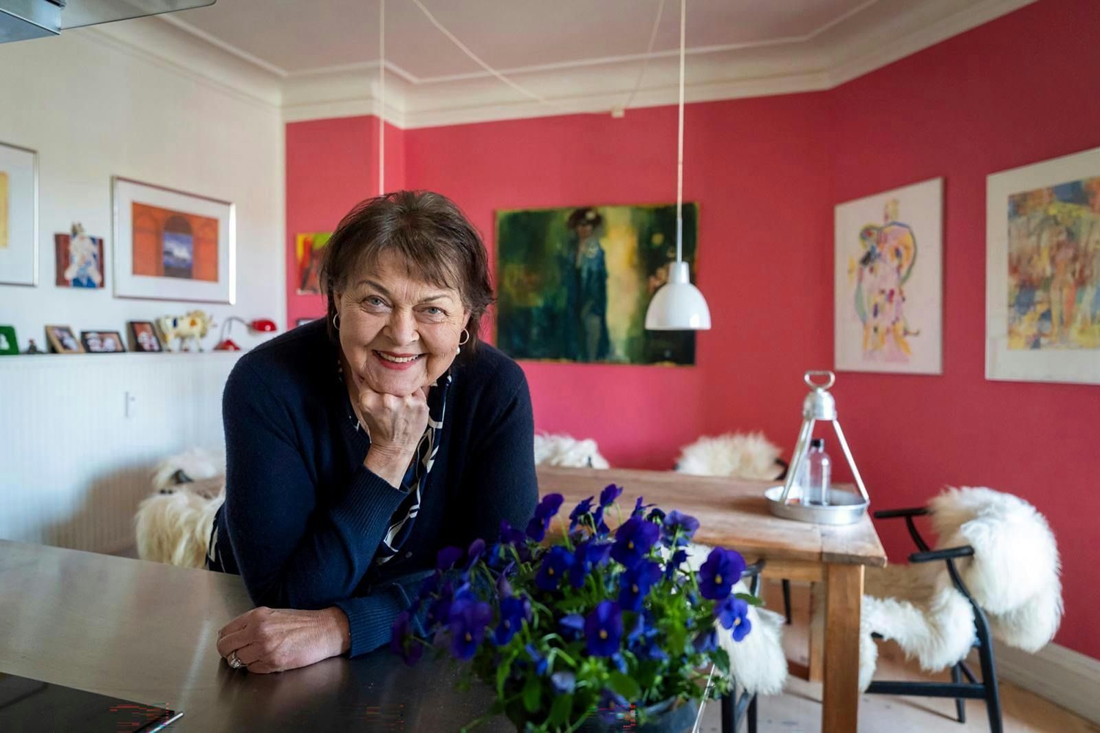 Lise-Lotte Lohmann i Forræder 