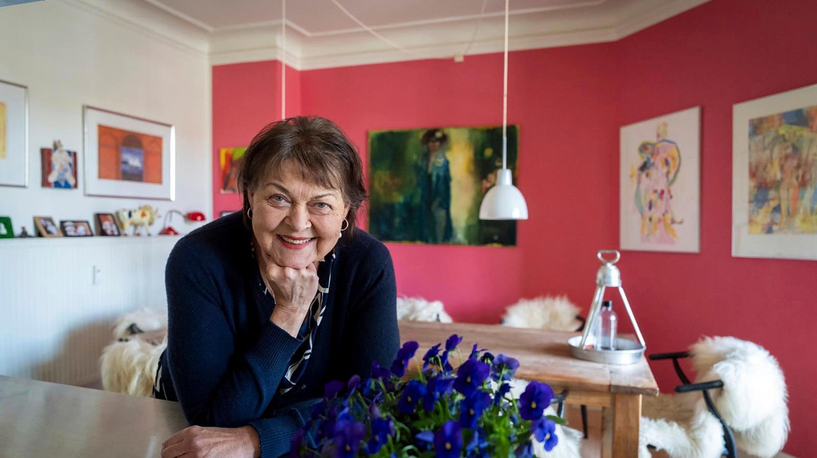 Lise-Lotte Lohmann i Forræder