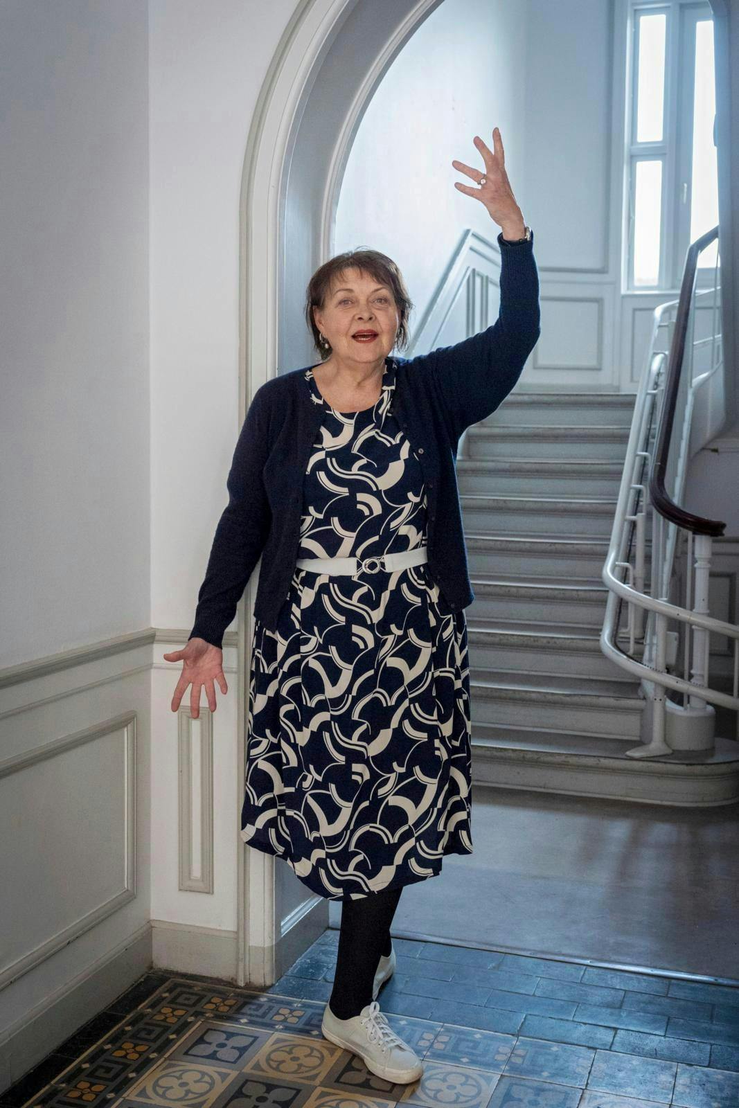 Lise-Lotte Lohmann i Forræder 