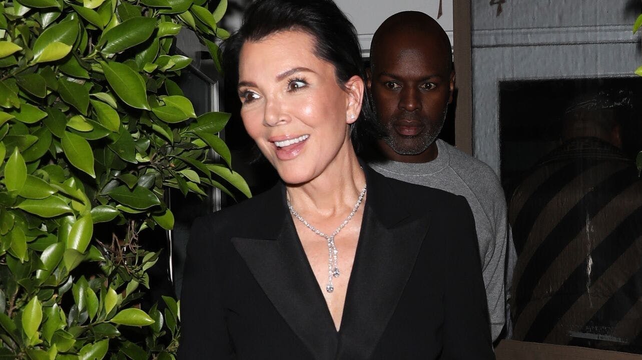 Santa Monica, CA - *EXCLUSIVE* - Kris Jenne