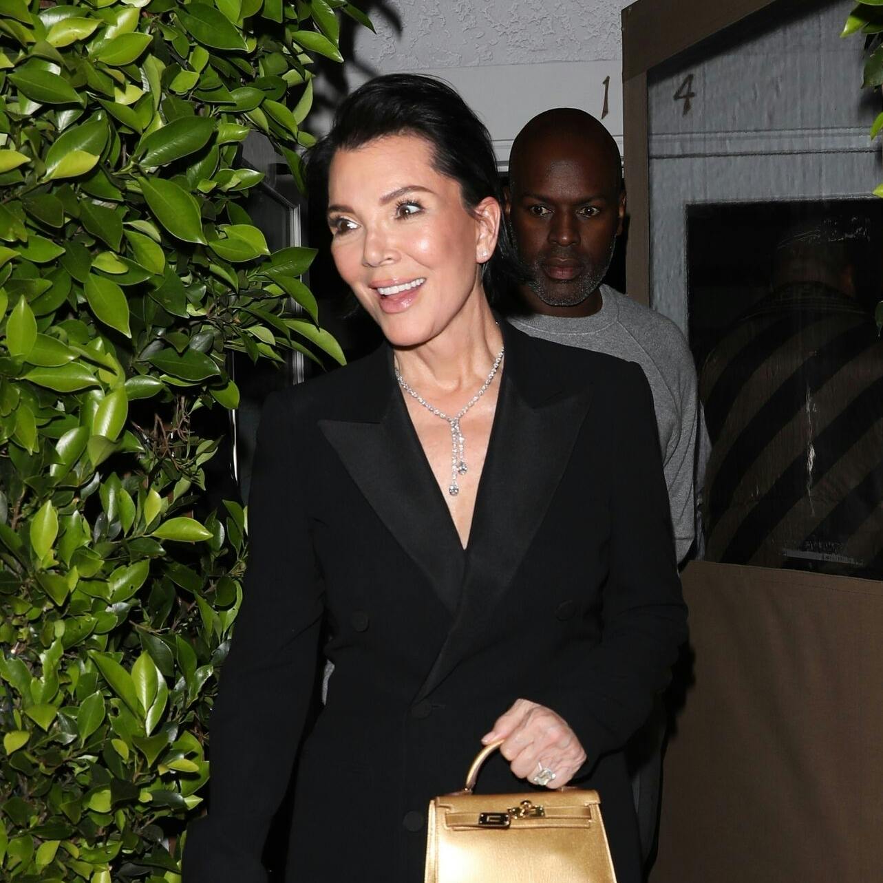 Santa Monica, CA - *EXCLUSIVE* - Kris Jenne