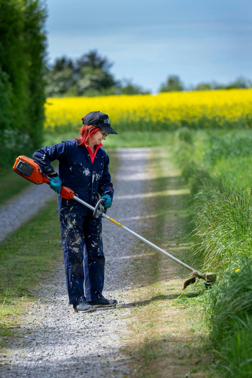 Sussi er i den grad fingernem, når det handler om at få de praktiske ting løst i det store hjem.
