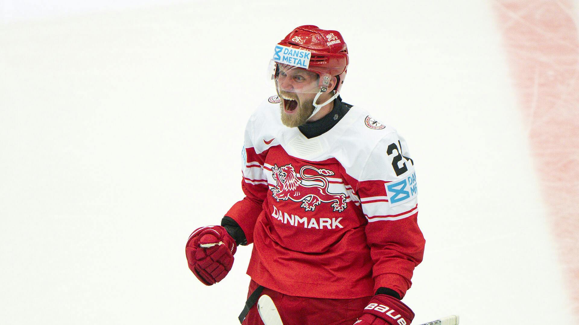 Nikolaj Ehlers kom som en engel, da Danmark skulle spille en vigtig gruppespilskamp mod Tyskland. Nu skal han og resten af landsholdet spille semifinale lørdag aften.