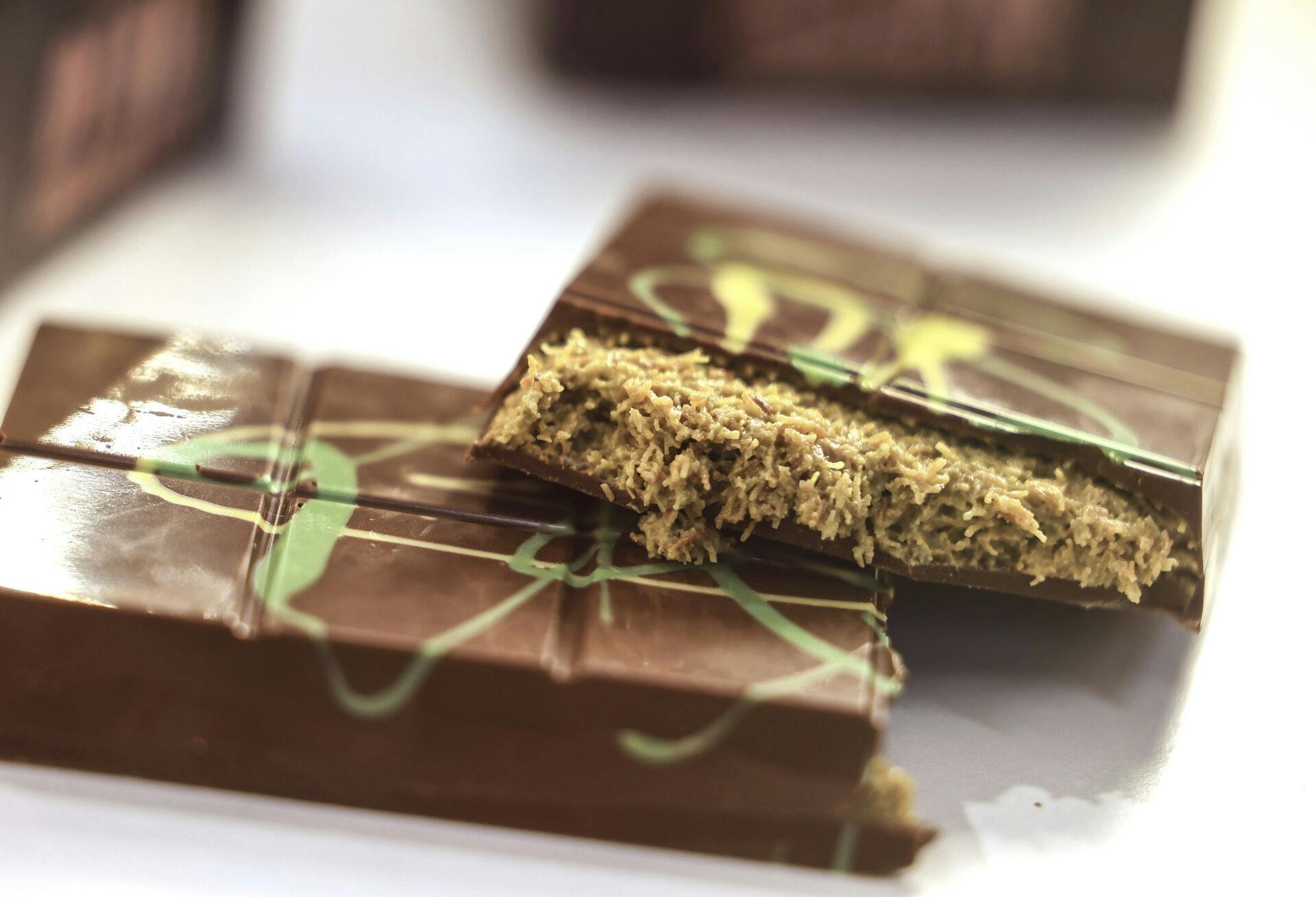 Dubai-chokolade er blevet voldsomt populært. (Arkivfoto)