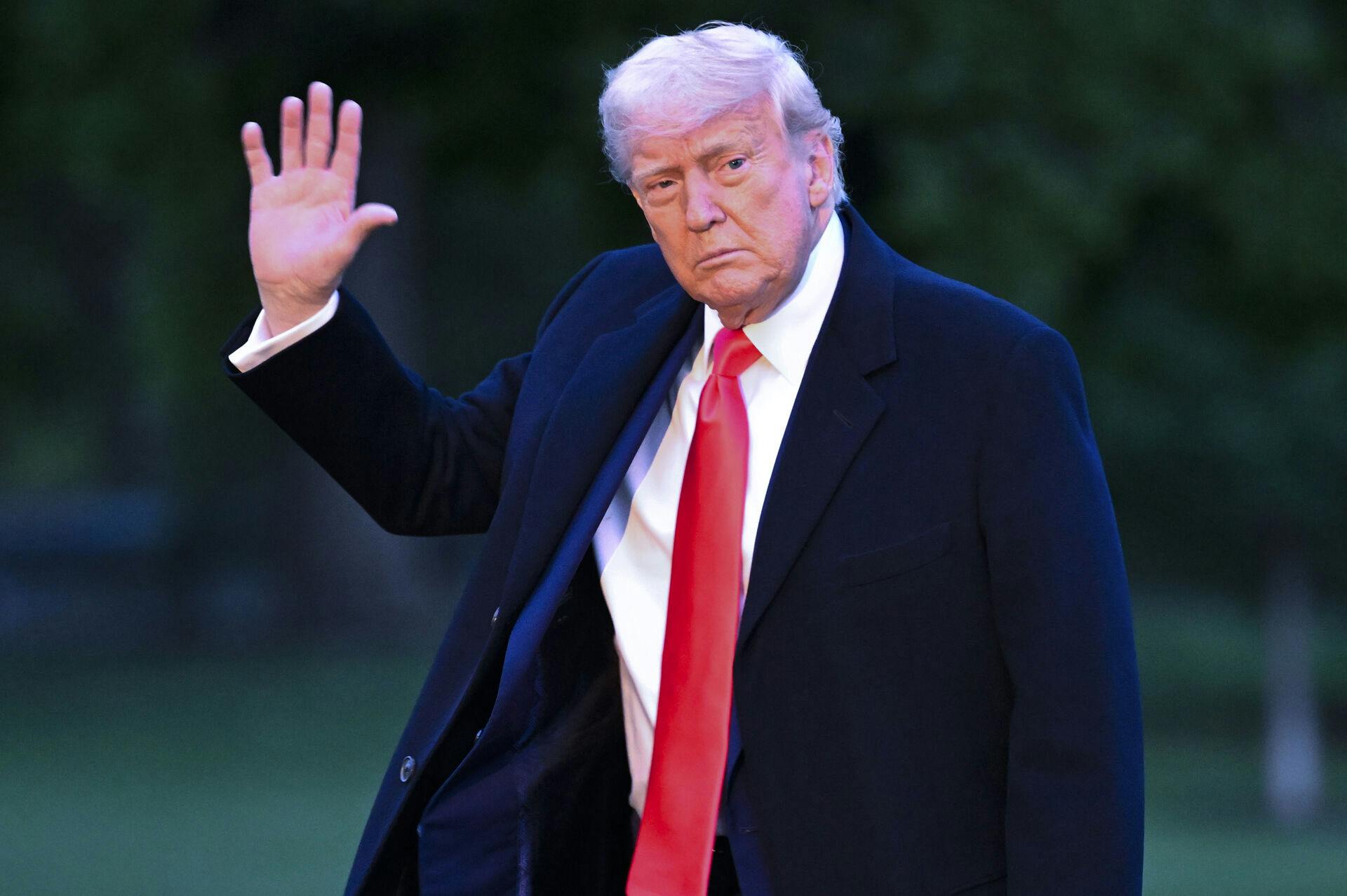 Trump ønsker 50 procent told fra EU. Det er ikke vedtaget - endnu. 