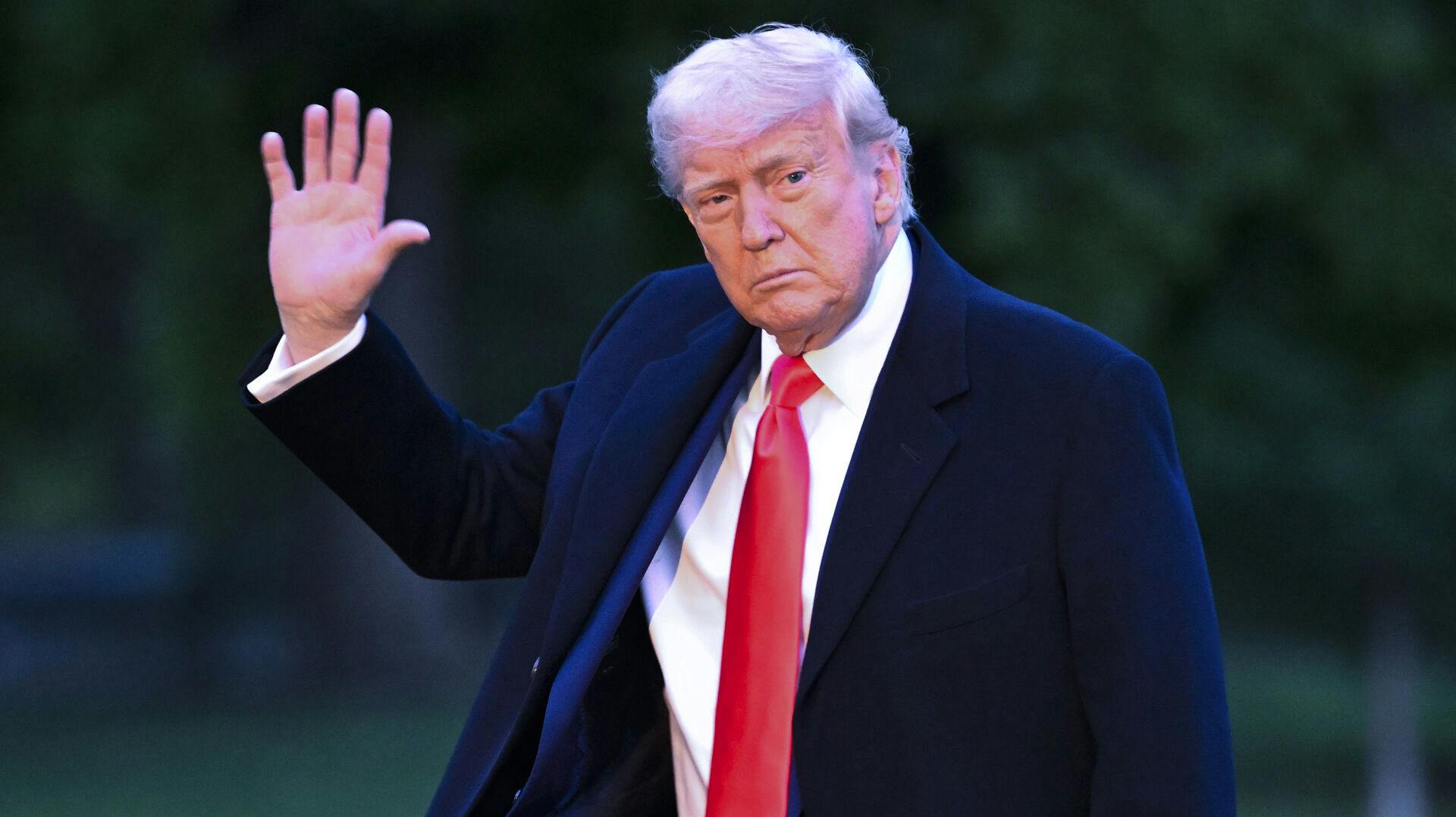 Trump ønsker 50 procent told fra EU. Det er ikke vedtaget - endnu.