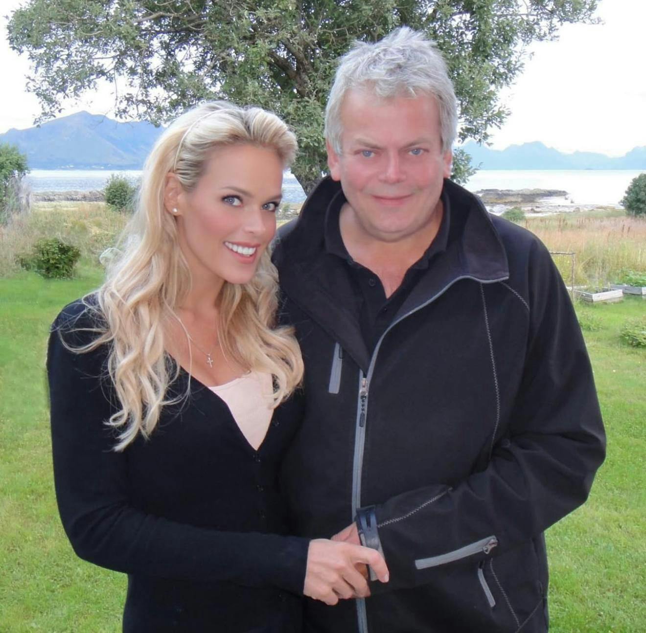 Heidi Albertsen og hendes far, Kurt.