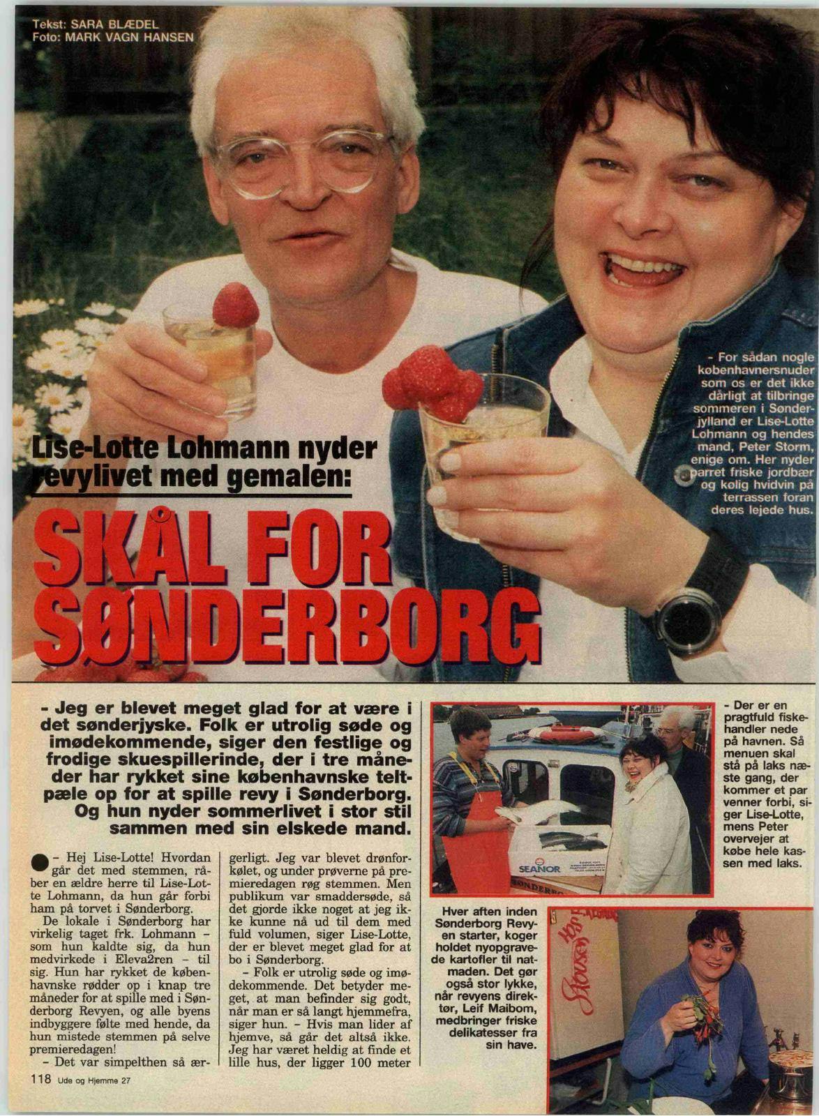 Lise-Lotte Lohmann i Forræder 