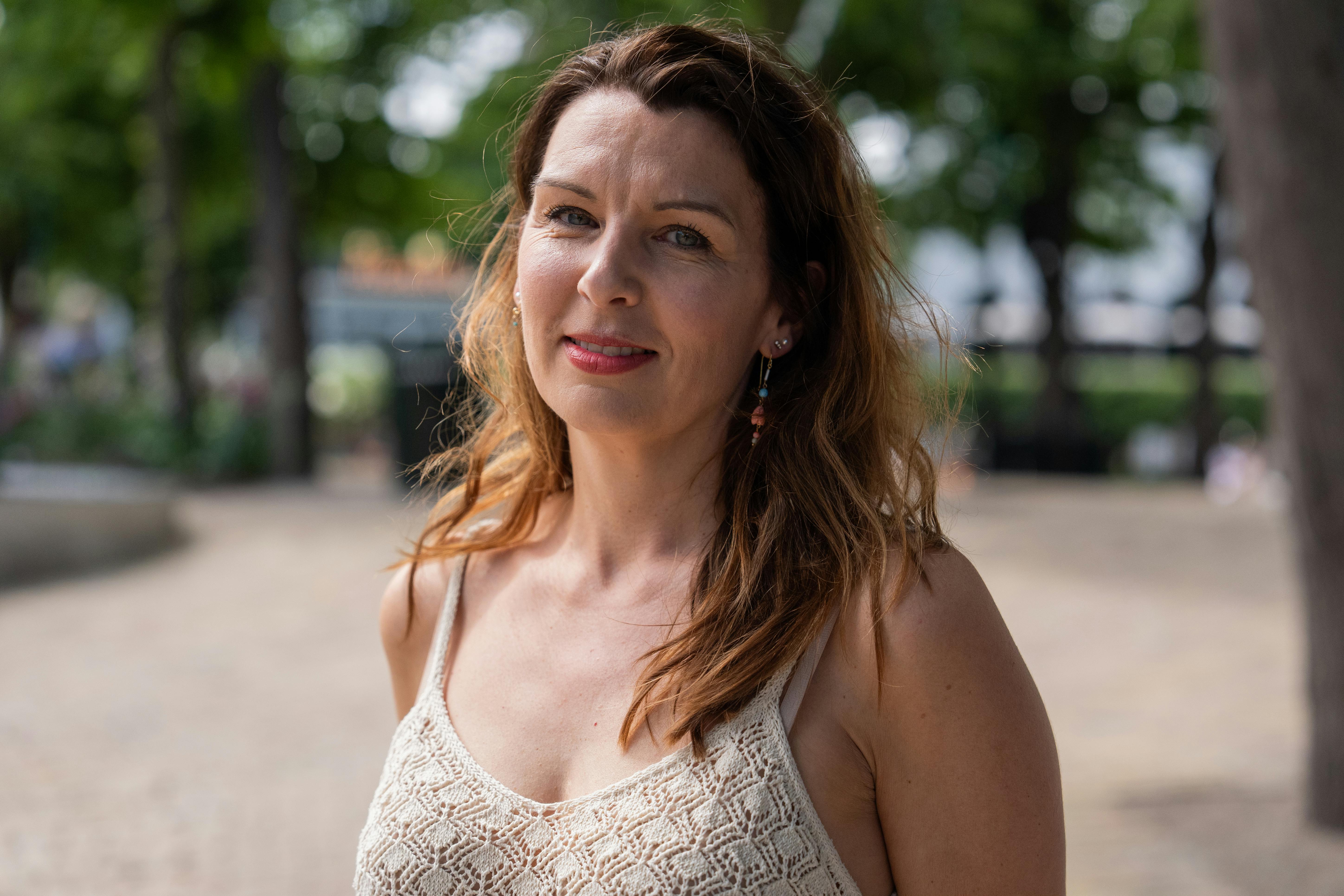 Rikke Bilde til pressedag på Tivolirevyen i 2024.