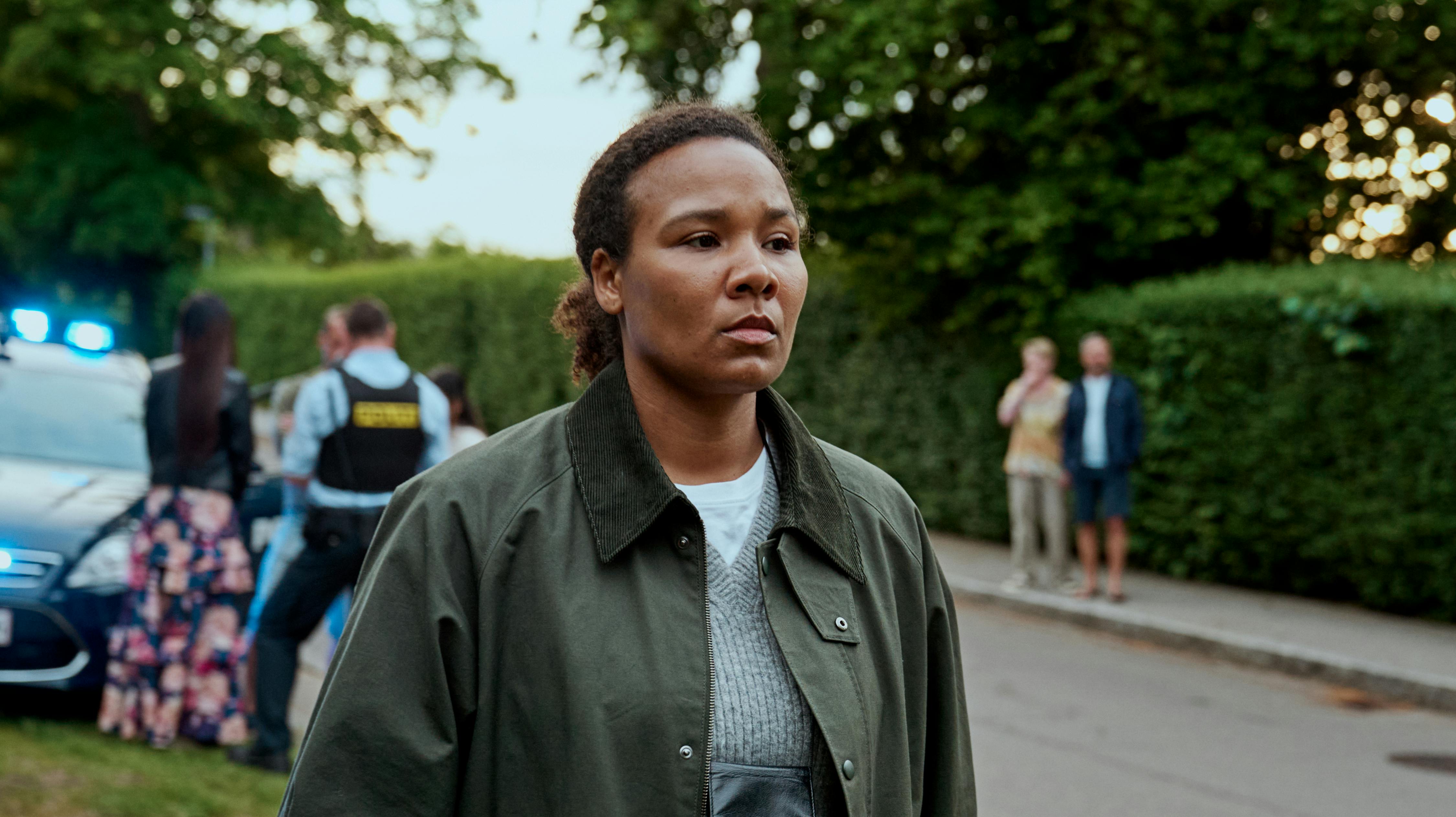 Sara Fanta Traore som Aicha Petersen i "Reservatet".