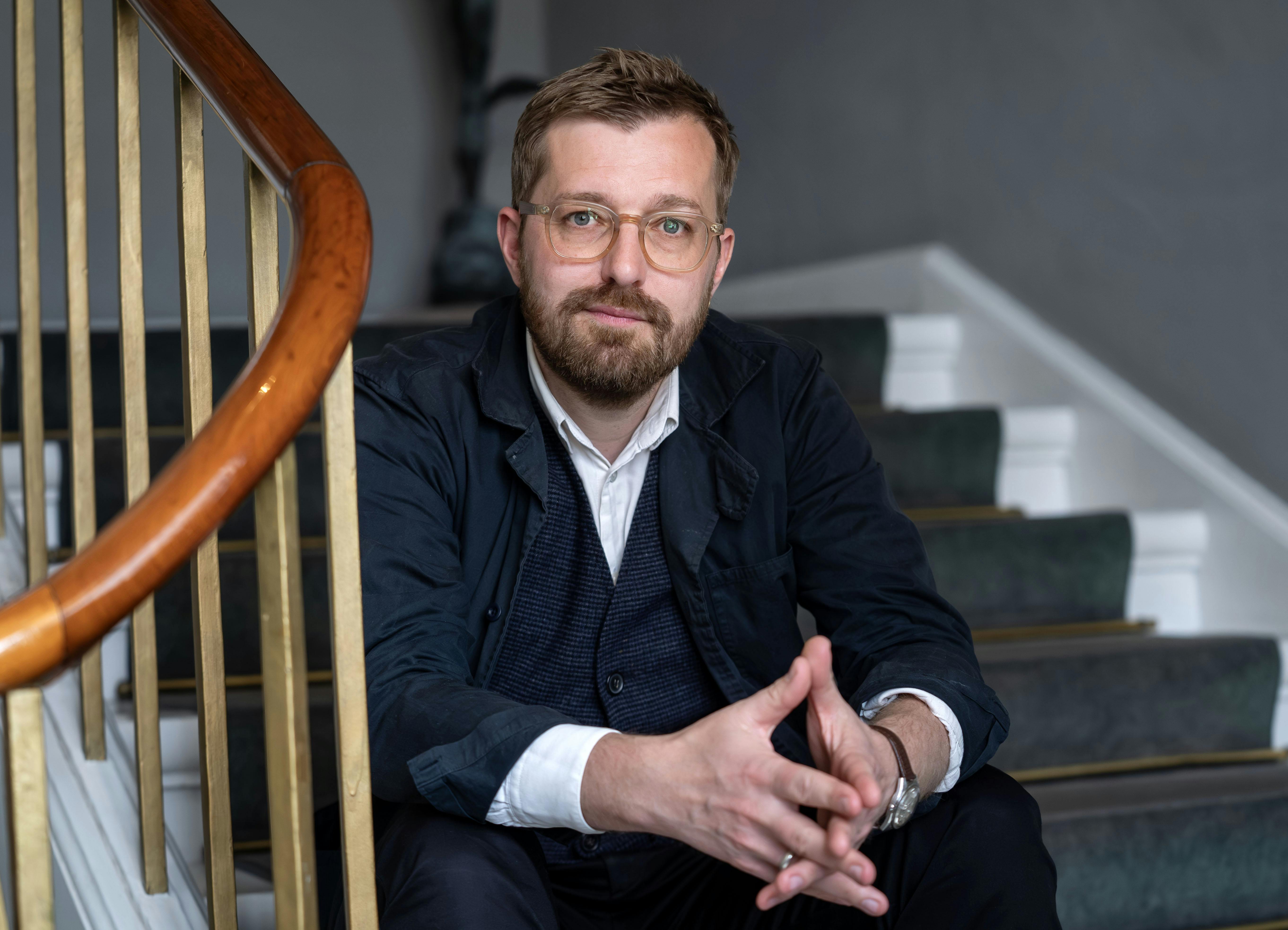 Rasmus Bruun er ude af "Forræder". 