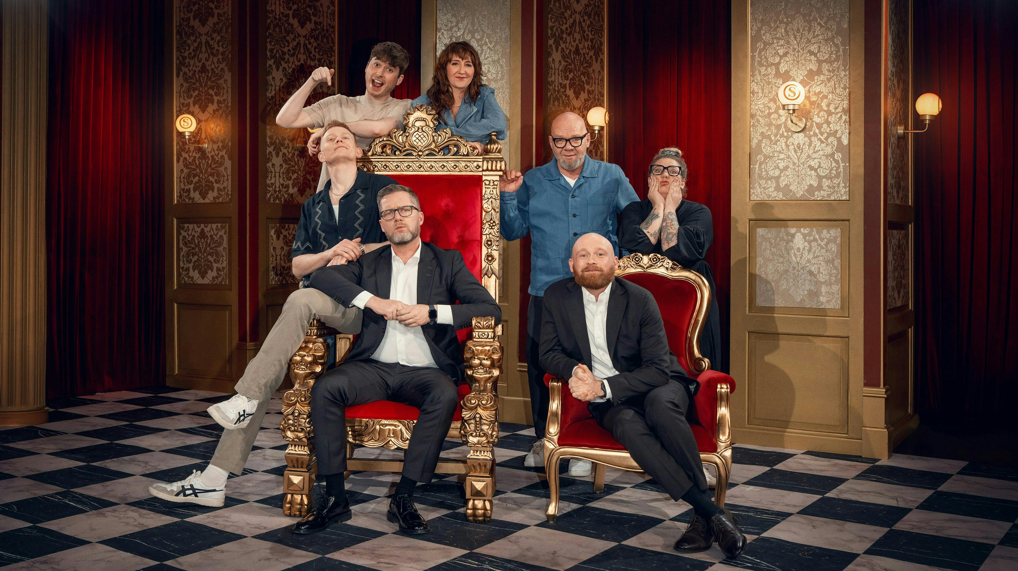 "Den grimmeste tæppemand", hedder afsnit et, så nu kan vi kun glæde os til premieren på sæson ni af "Stormester".