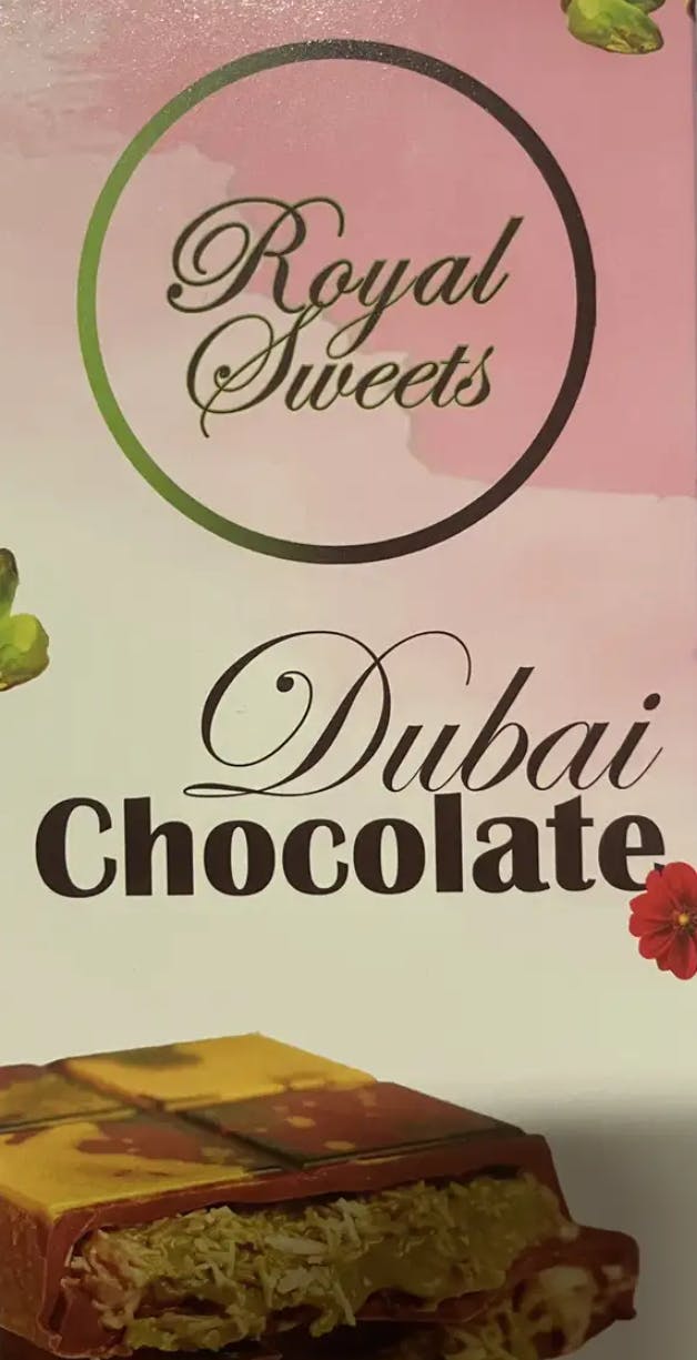Det er denne chokolade, der tilbagekaldes.