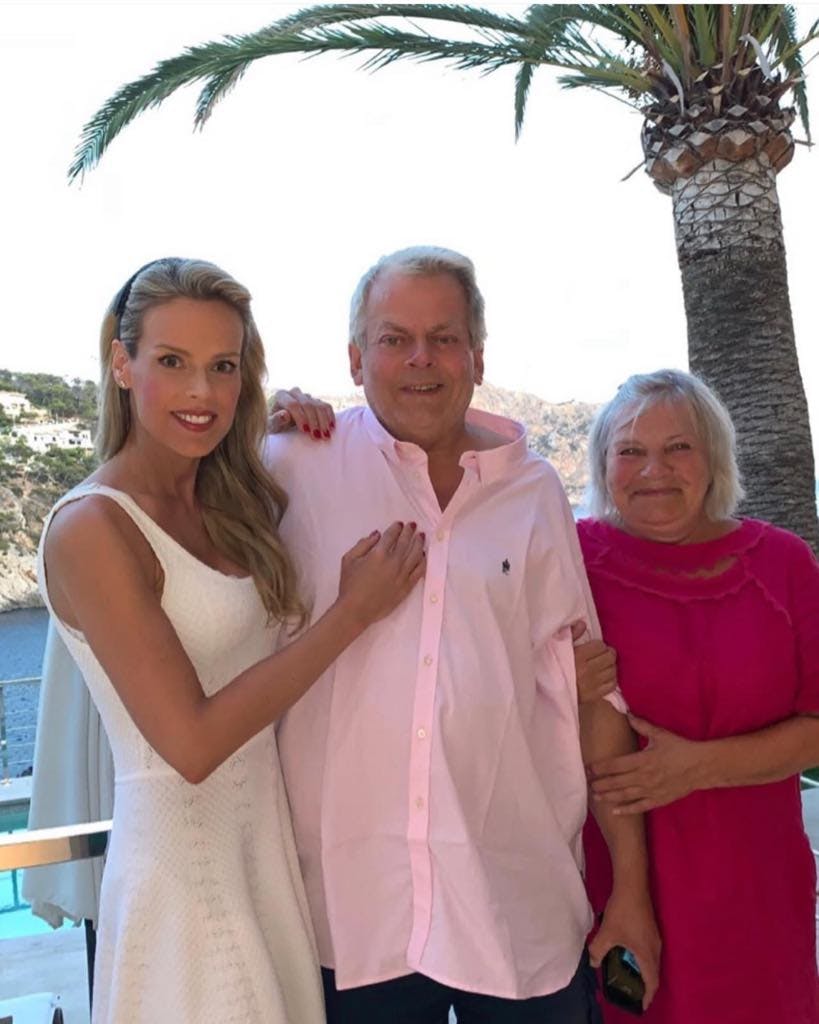 Heidi Albertsen, Kurt samt hans partner, Marianne.