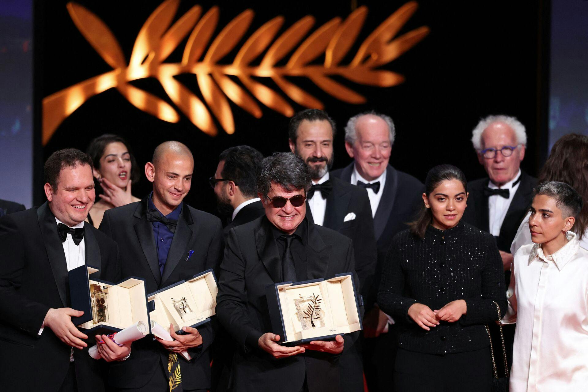 Den iranske Thriller "It Was Just an Accident" snupper Guldpalmen i Cannes.