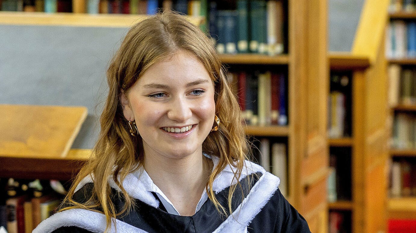 Kronprinsesse Elisabeth kan risikere at blive smidt ud af Havard. 