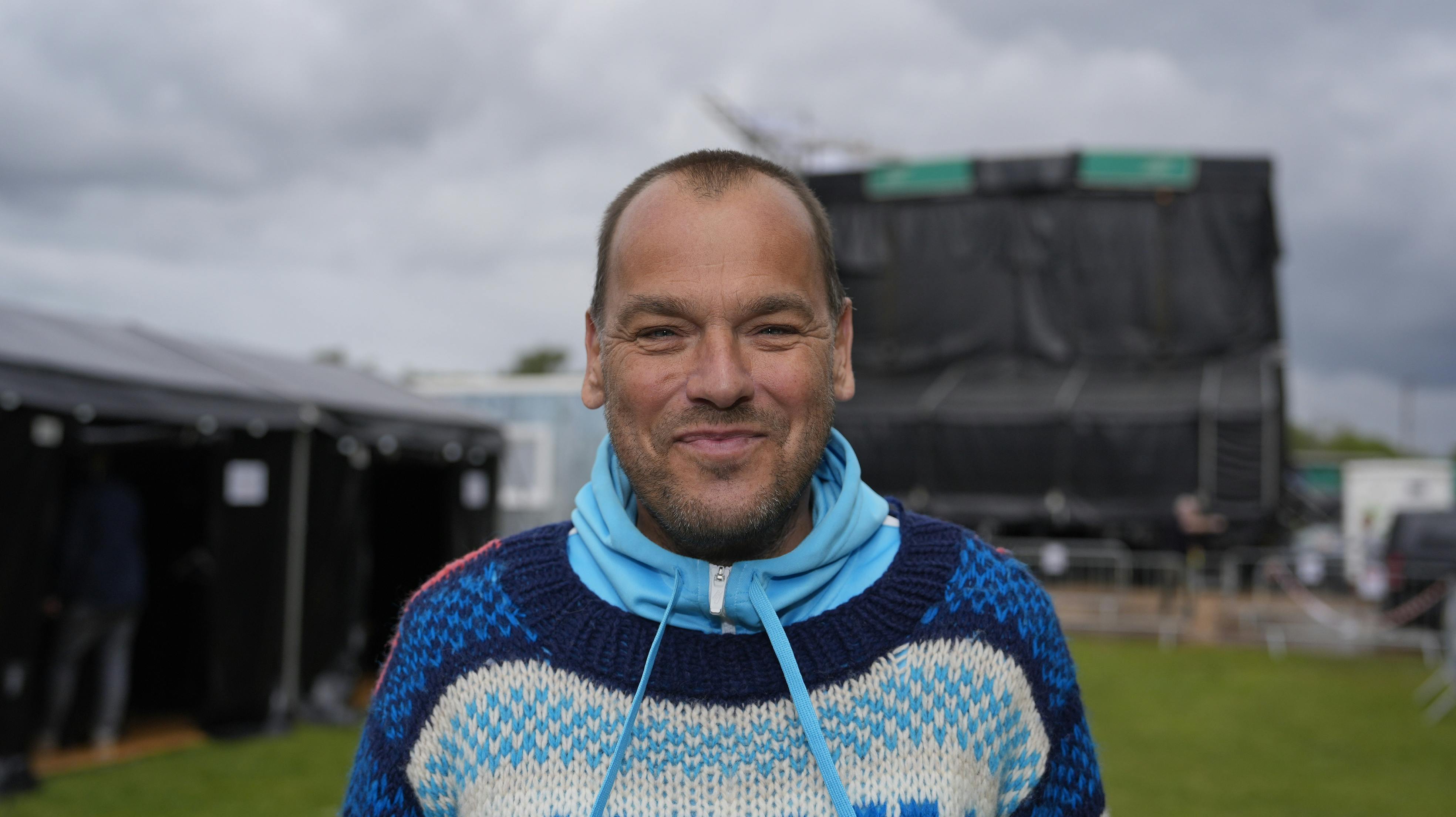 Musikproduceren har fundet en ny kæreste, efter at han sidste år brød med Gitte Mia Salling.