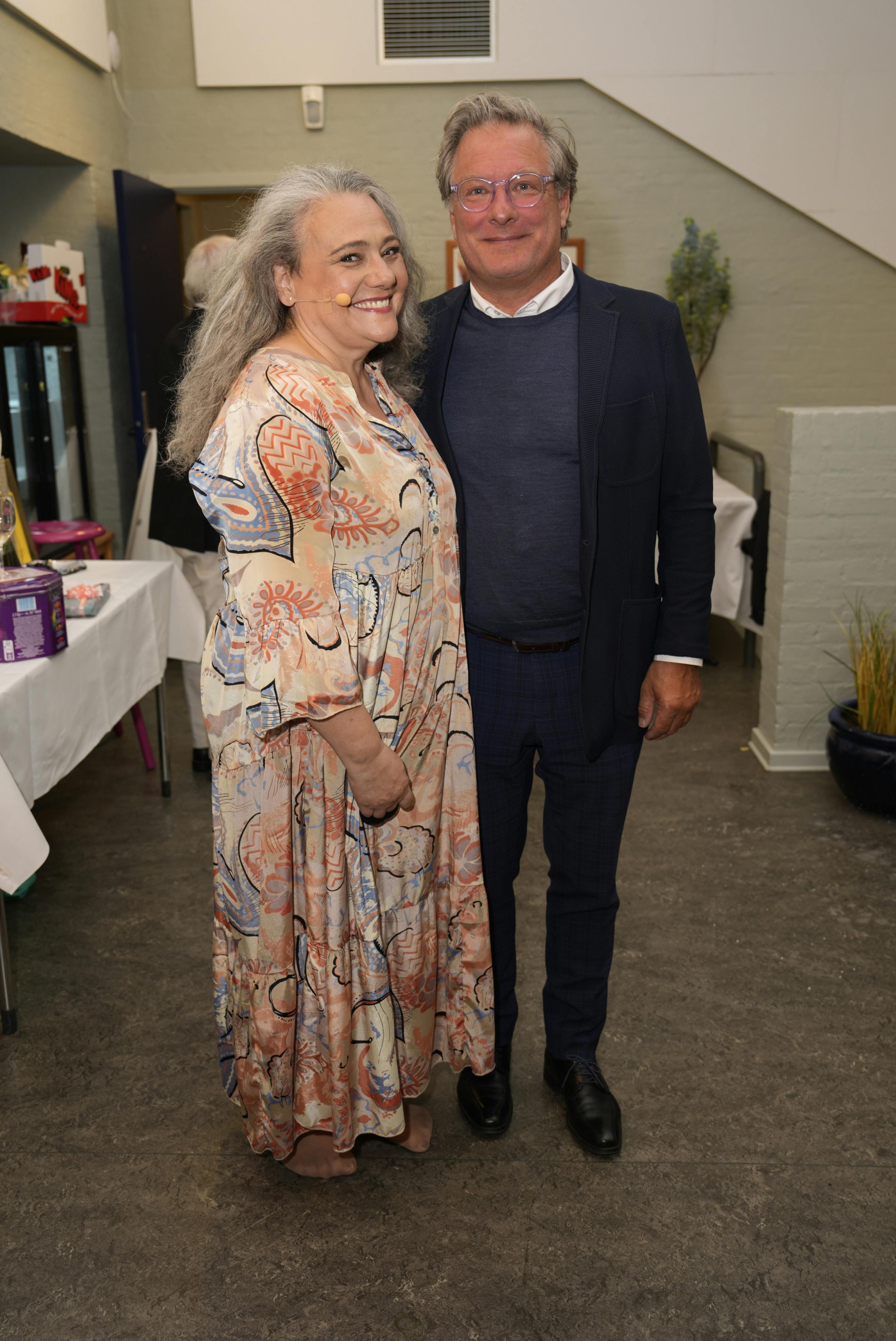 Anne Herdorf og hendes kommende ægtemand Henrik Lam.&nbsp;