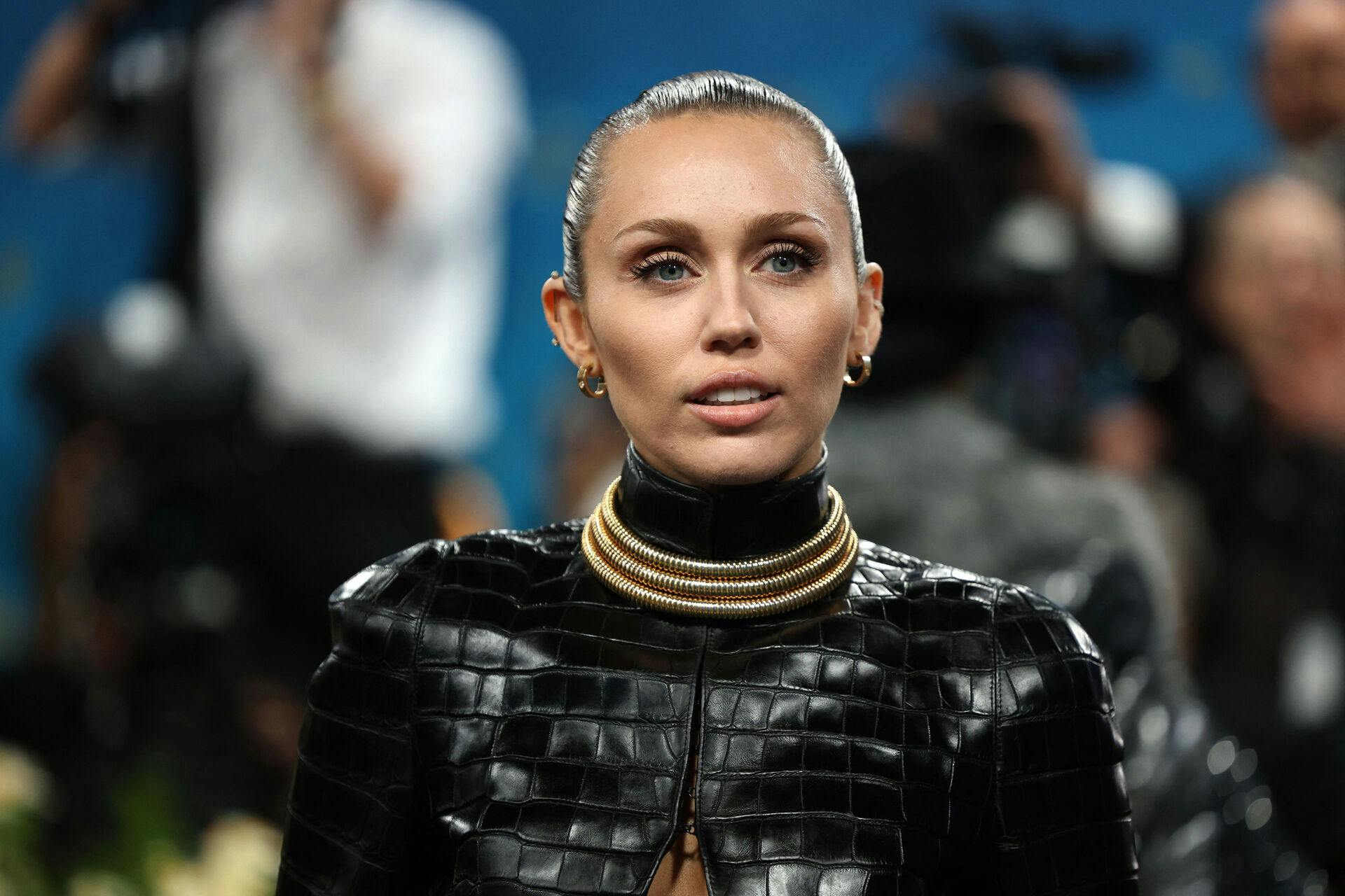Miley Cyrus fik sig noget af en forskrækkelse i november. &nbsp;