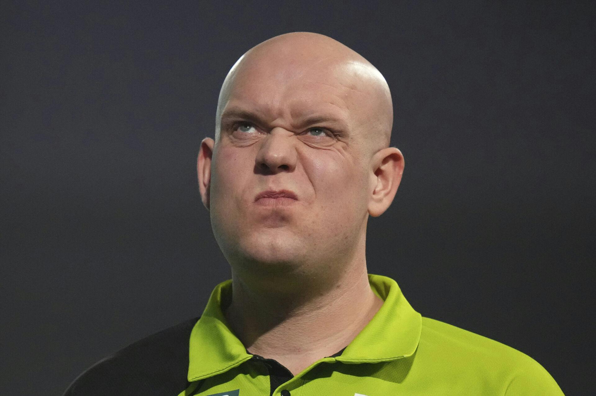 Michael van Gerwen har det svært for tiden.&nbsp;