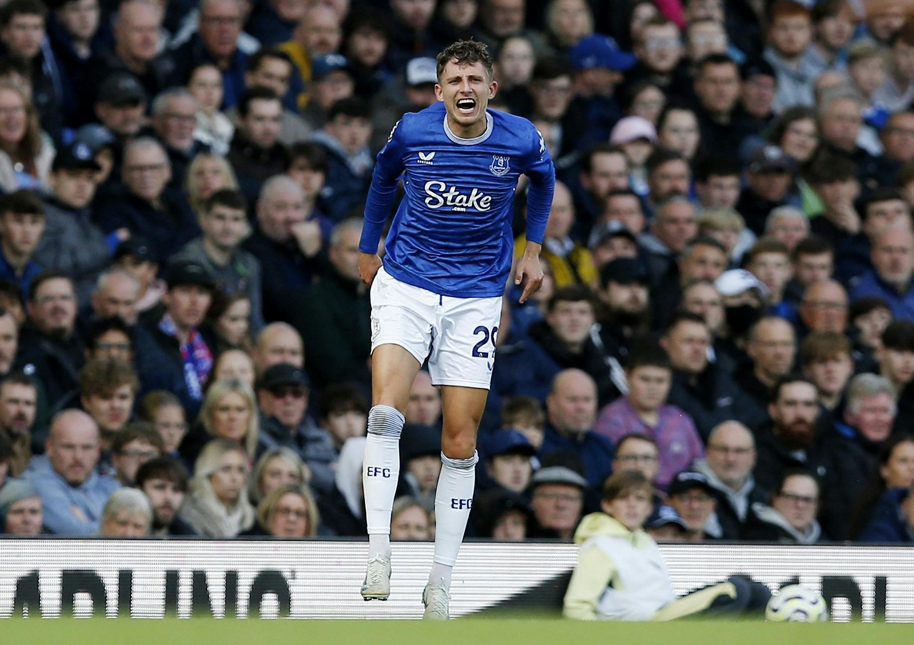 Efter en sæson uden mål for klubben har Everton valgt ikke at veksle lejeaftale med Jesper Lindstrøm til et permanent ophold.