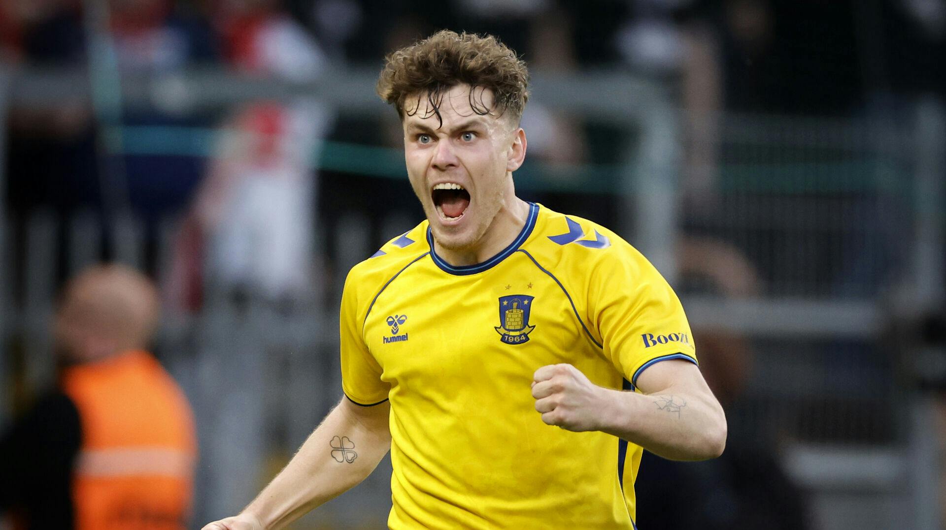 Mathias Kvistgaarden er for første gang udtaget til det danske landshold.