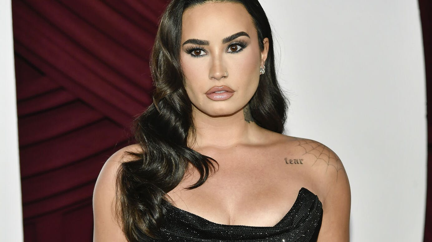 Demi Lovato attends the Glamour Women of the Year Awards at The Times Square Edition on Tuesday, Oct. 8, 2024, in New York. (Photo by Evan Agostini/Invision/AP)