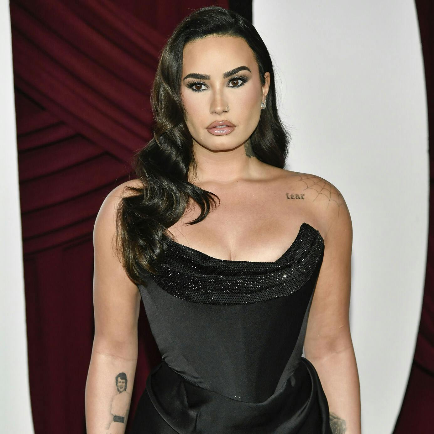 Demi Lovato attends the Glamour Women of the Year Awards at The Times Square Edition on Tuesday, Oct. 8, 2024, in New York. (Photo by Evan Agostini/Invision/AP)
