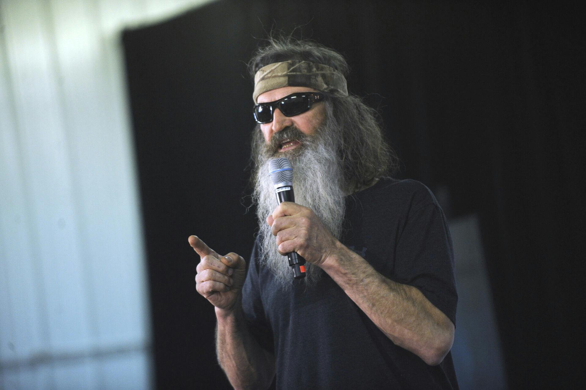 Det gik stærkt til sidst for Phil Robertson.