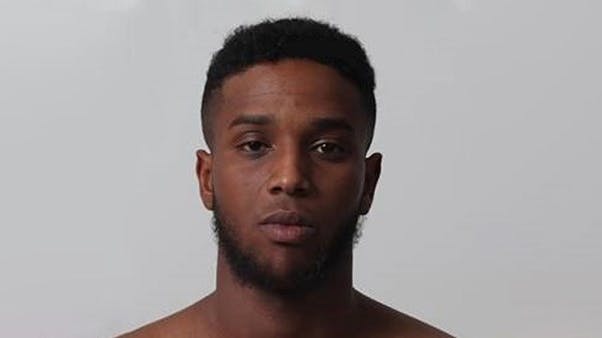 Politiet efterlyste Jamaika med dette billede, da han for år tilbage var på flugt og efterlyst af politiet.